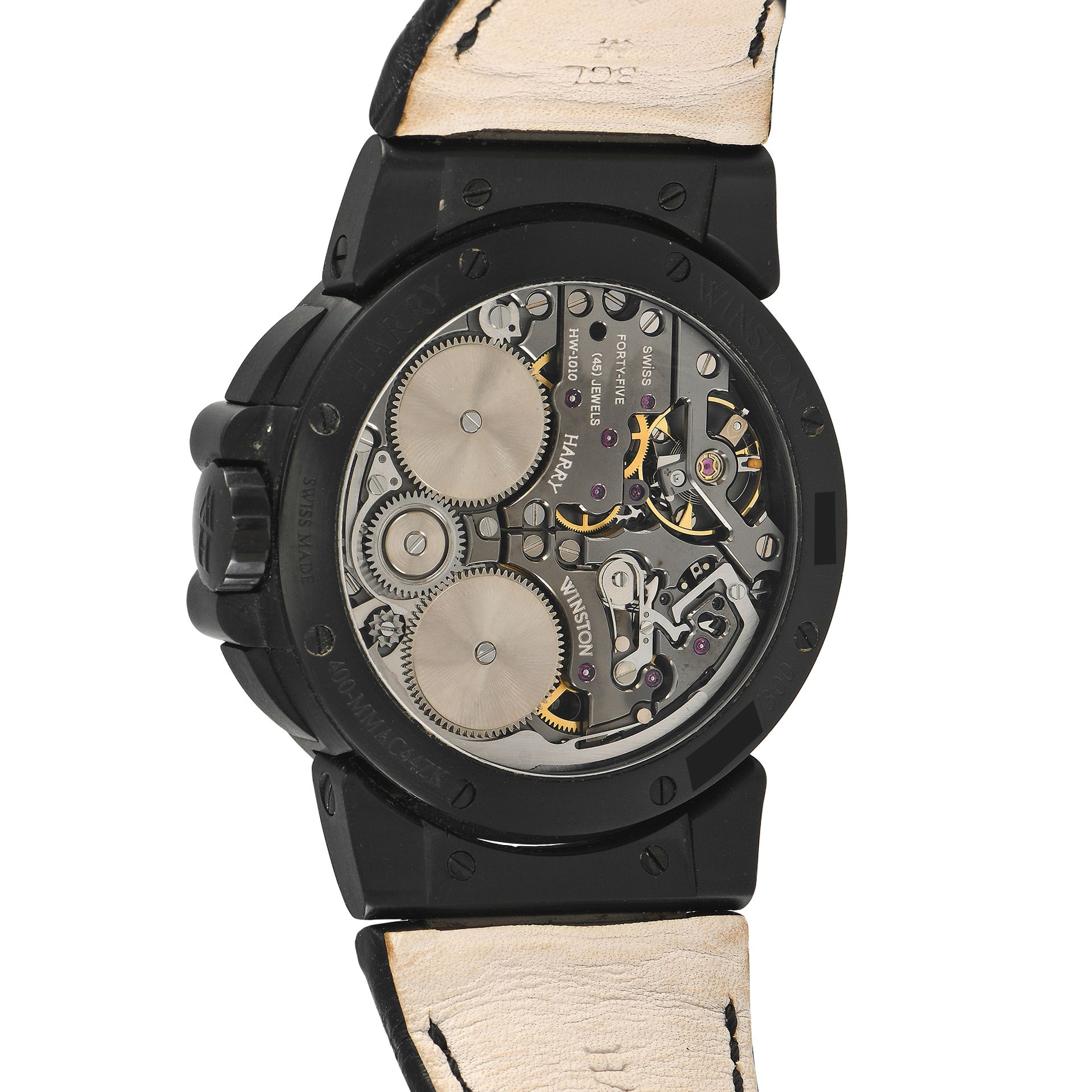 Harry Winston Ocean Project Z6 Black Limited Edition Watch OCEMAL44ZZ004