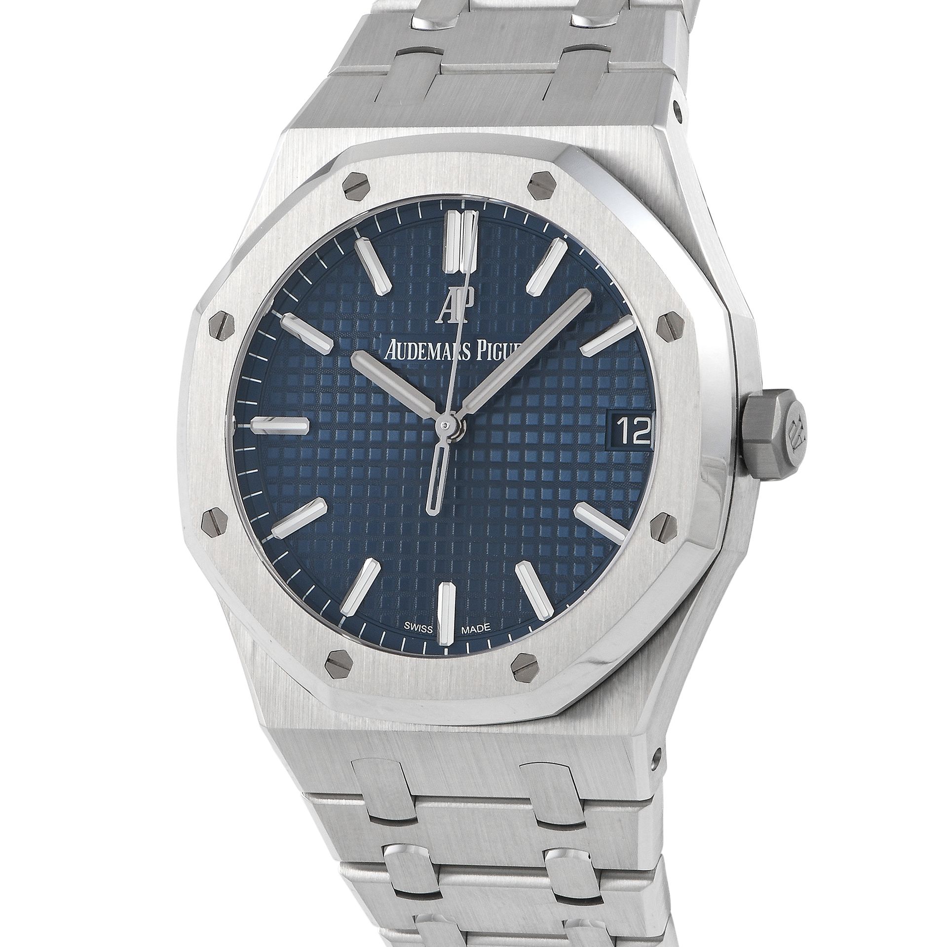 Audemars Piguet Royal Oak Blue Dial Watch 15500ST.OO.1220ST.01