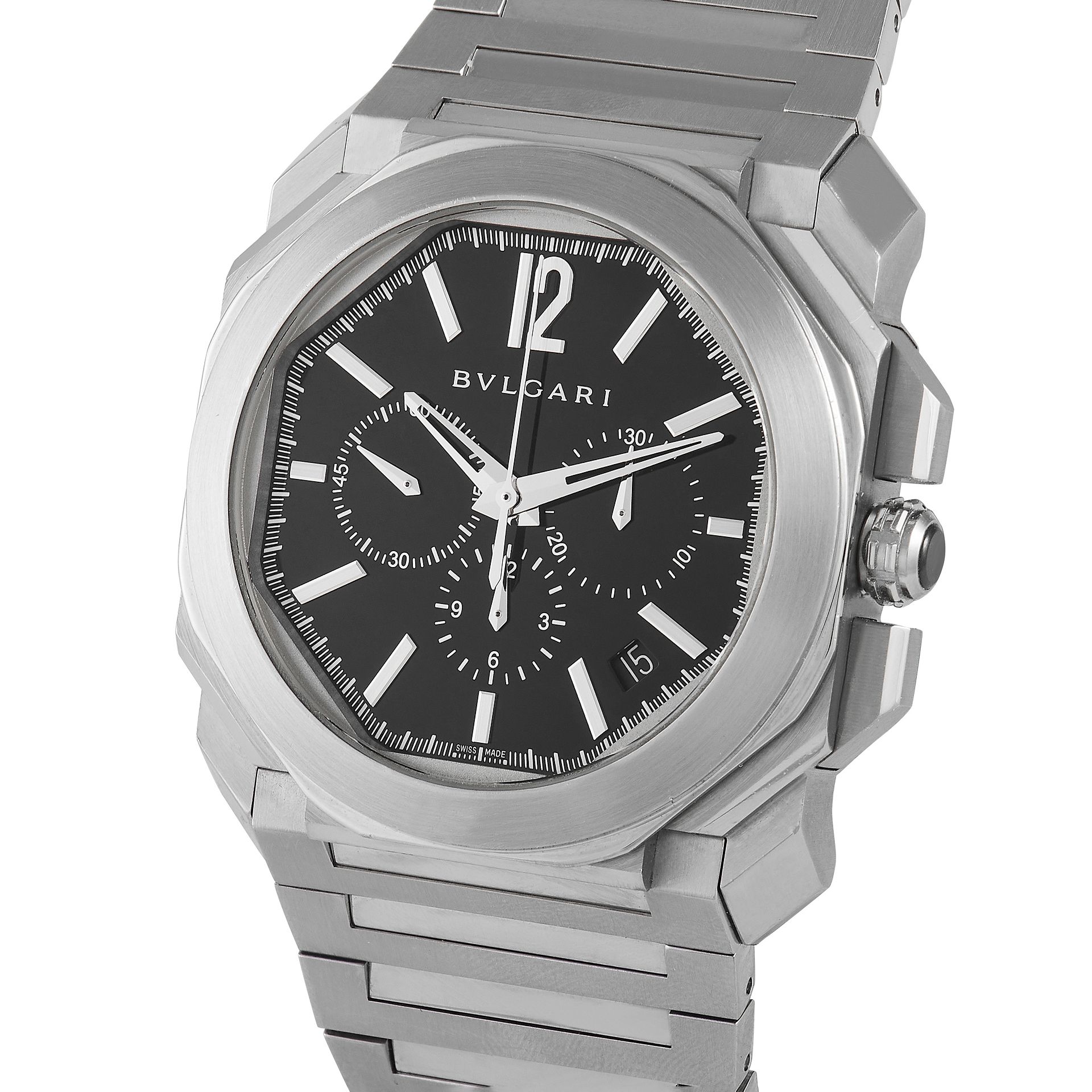 Bvlgari Octo Velocissimo Chronograph Watch 102116