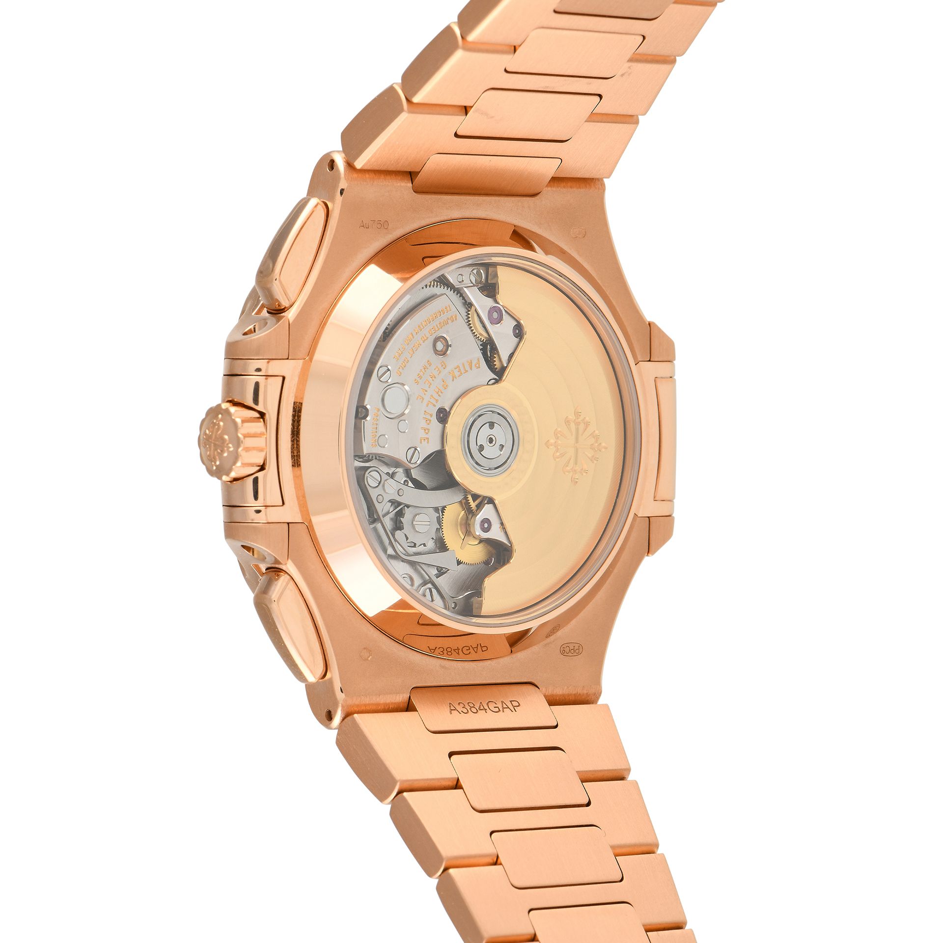 Patek Philippe Nautilus Chronograph Rose Gold Watch 5980/1R-001