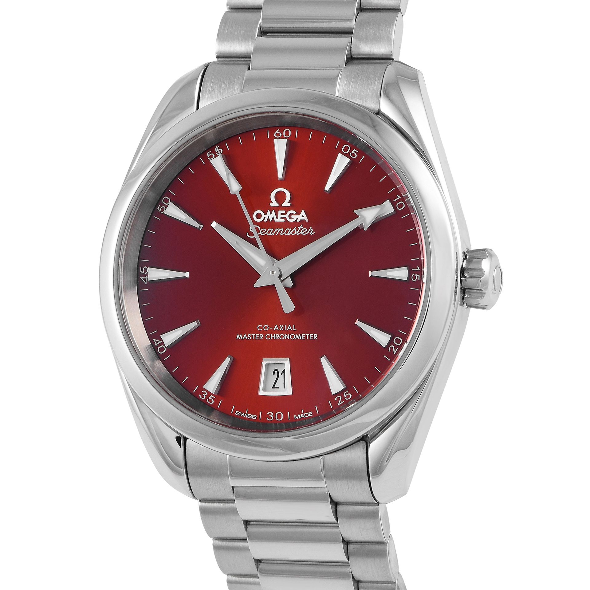 Omega Seamaster Aqua Terra Shades Watch 220.10.38.20.13.003