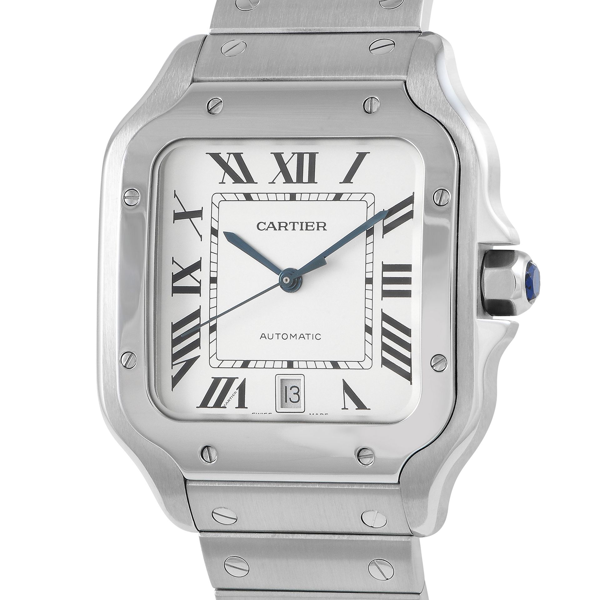 Cartier Santos Large Model Watch WSSA0009