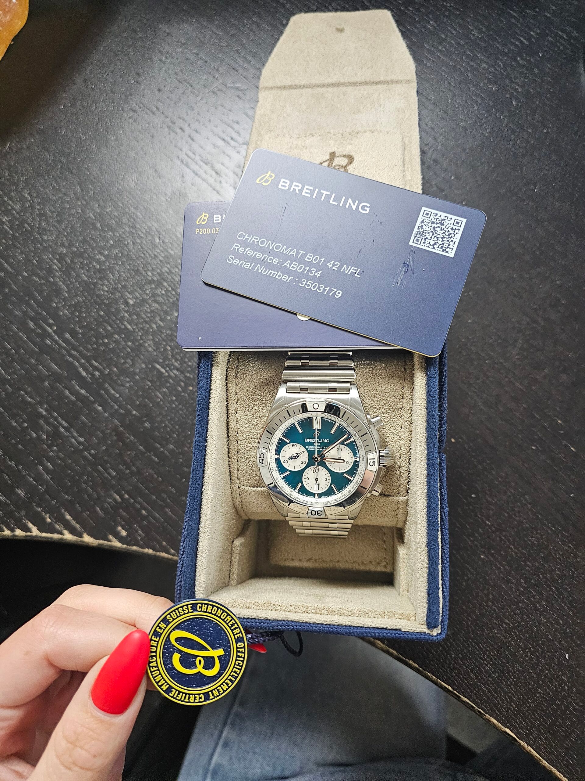 Breitling ab0134 AB0134