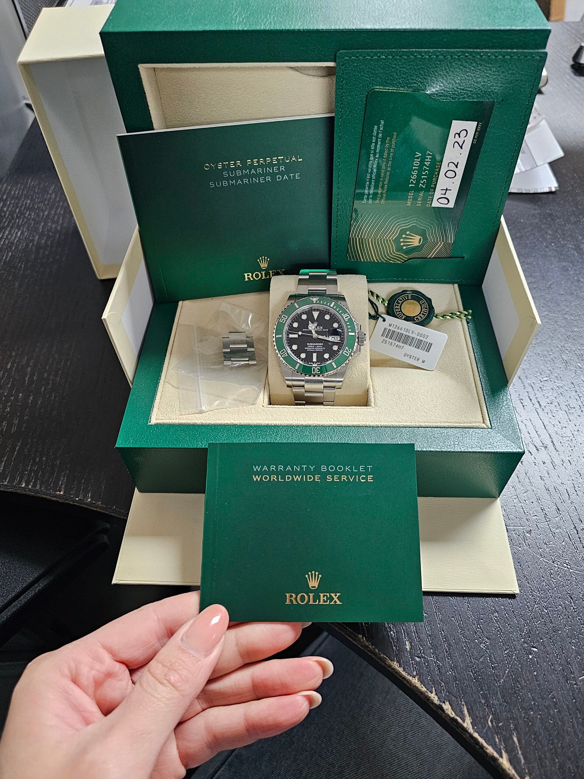 Rolex 126610LV