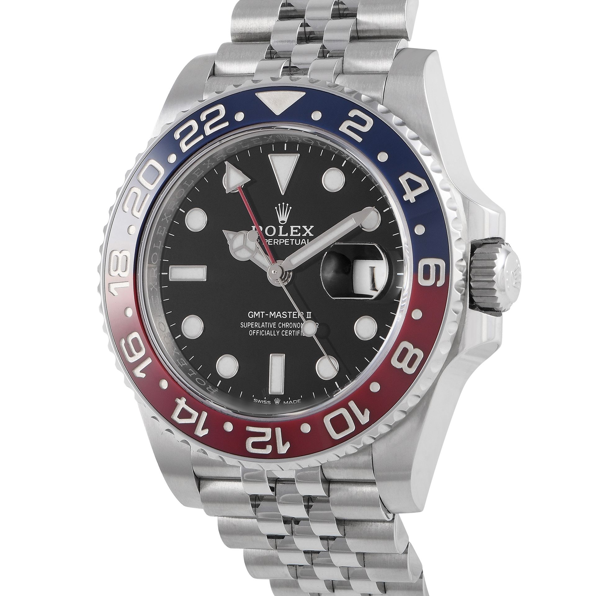 Rolex GMT-Master II Watch 126710BLRO