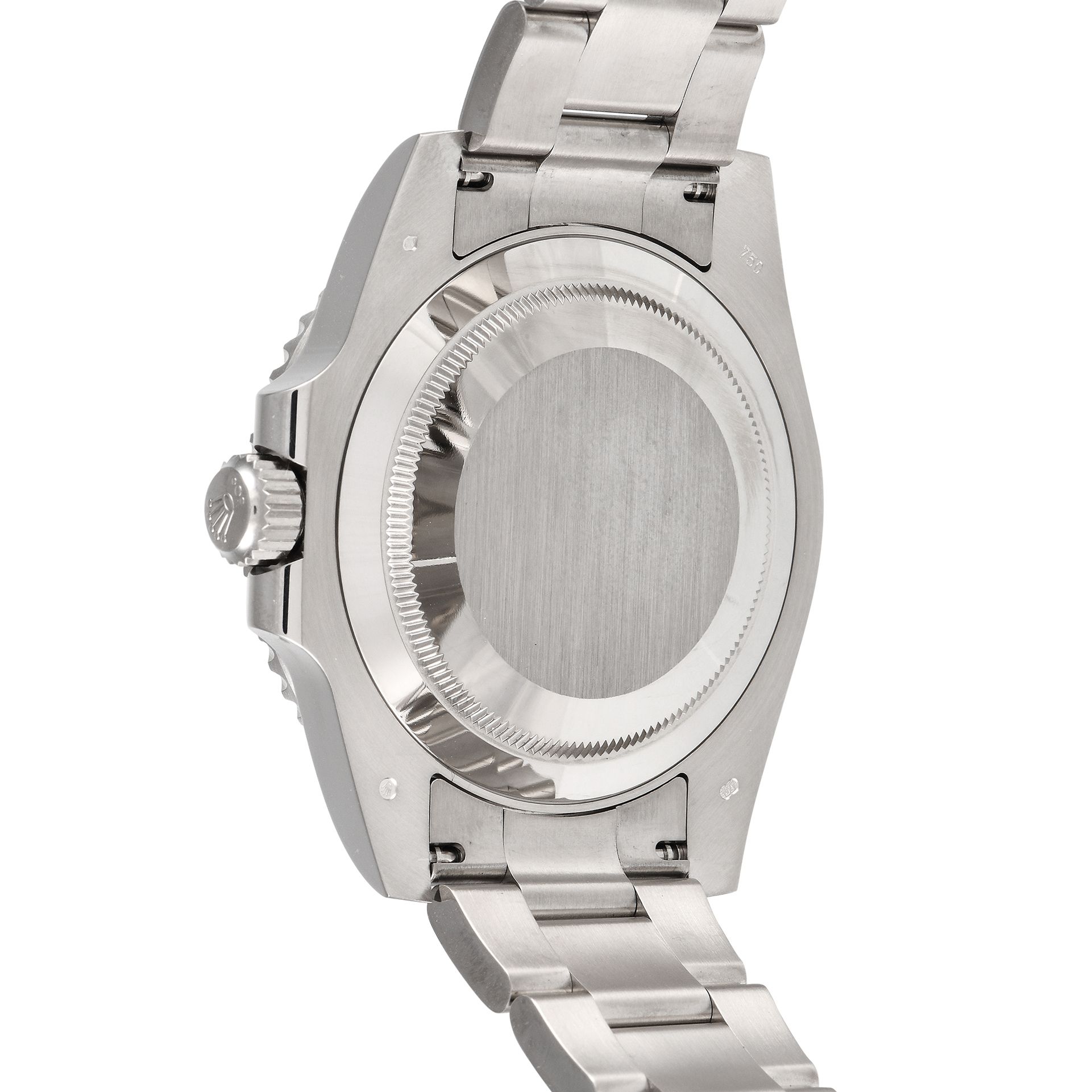 Rolex Submariner Date Blue Dial Watch 116619LB