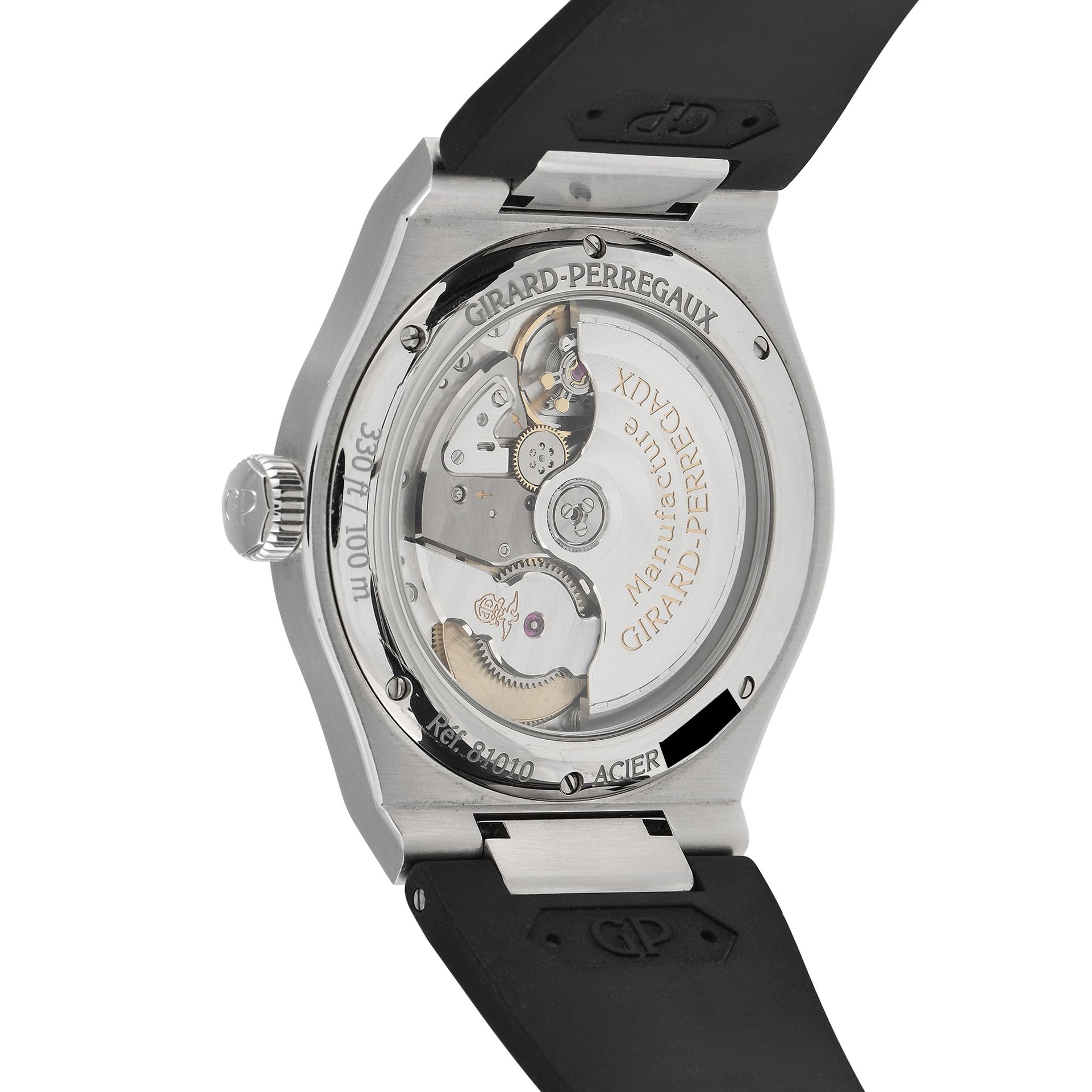 Girard Perregaux Laureato Watch 81010-11-634-11A