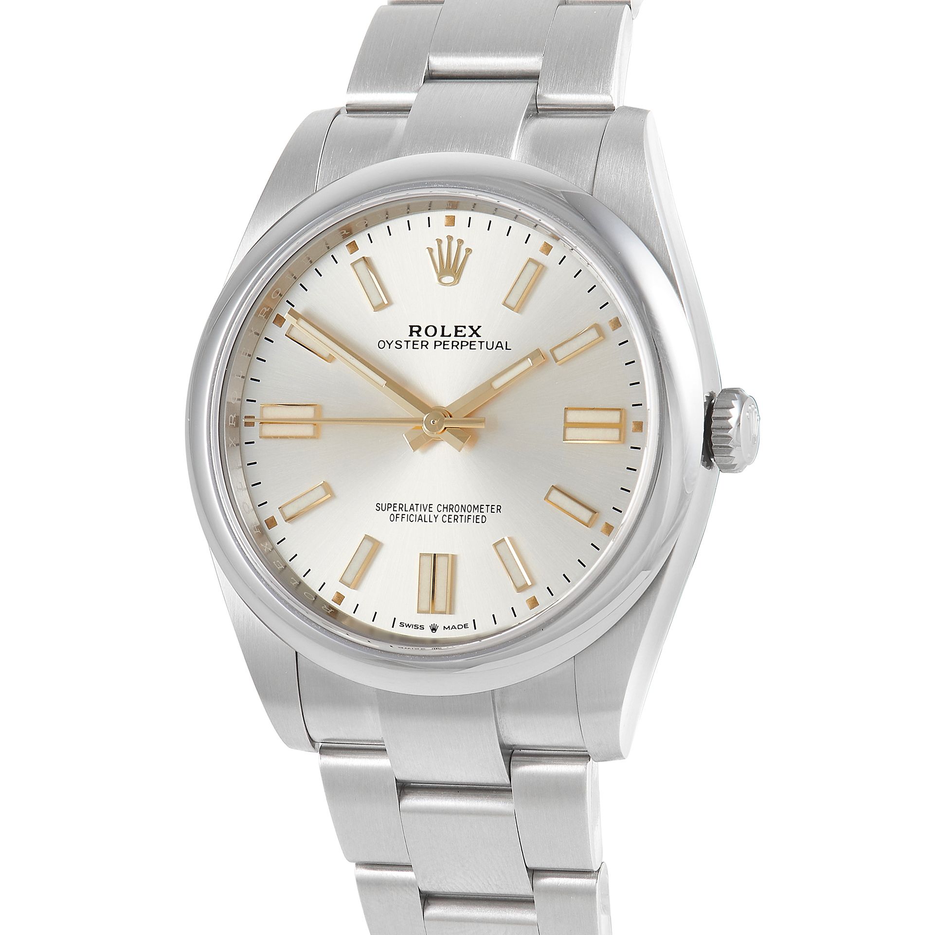 Rolex Oyster Perpetual 41 Watch 124300