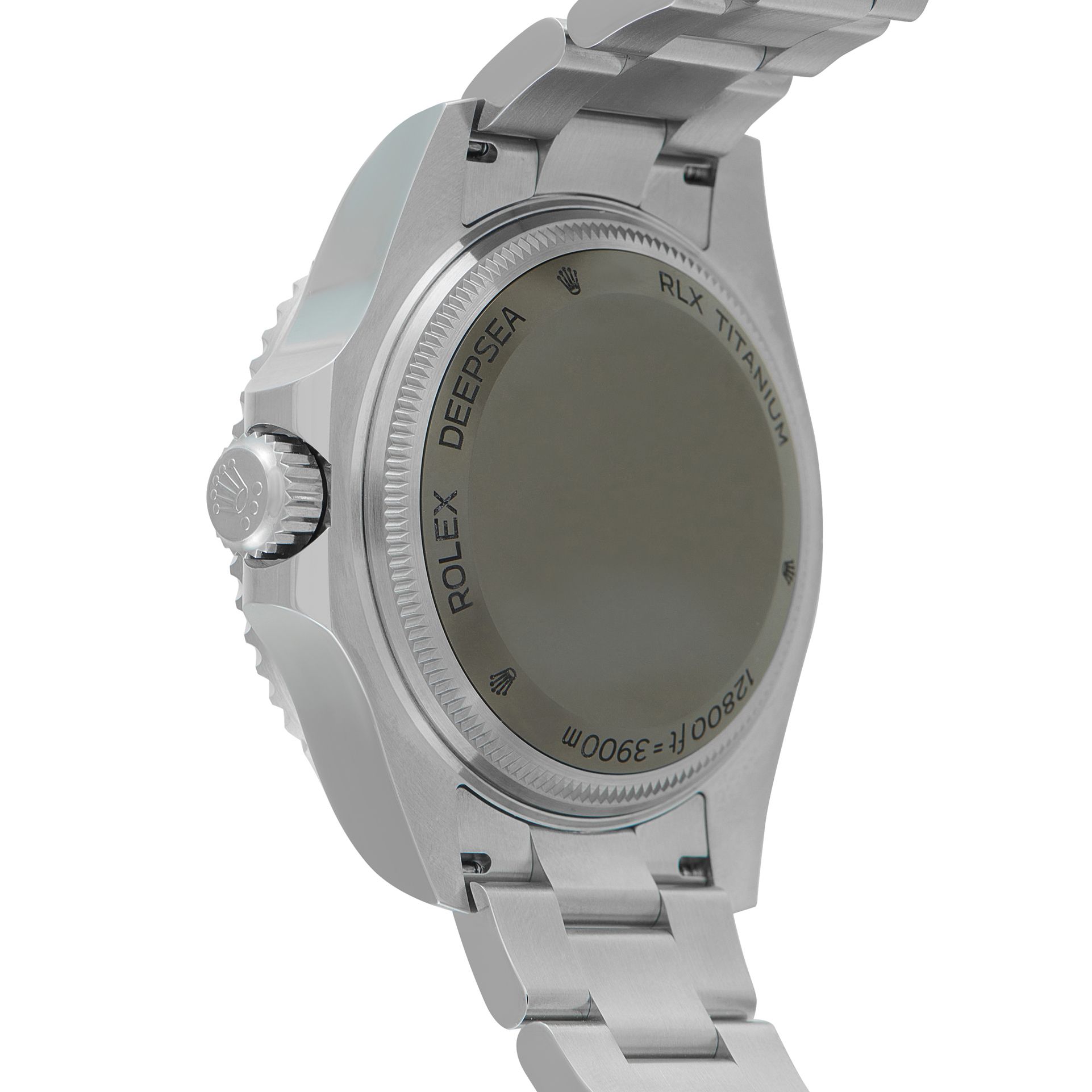 Rolex Deepsea D-Blue Dial Steel Watch 136660
