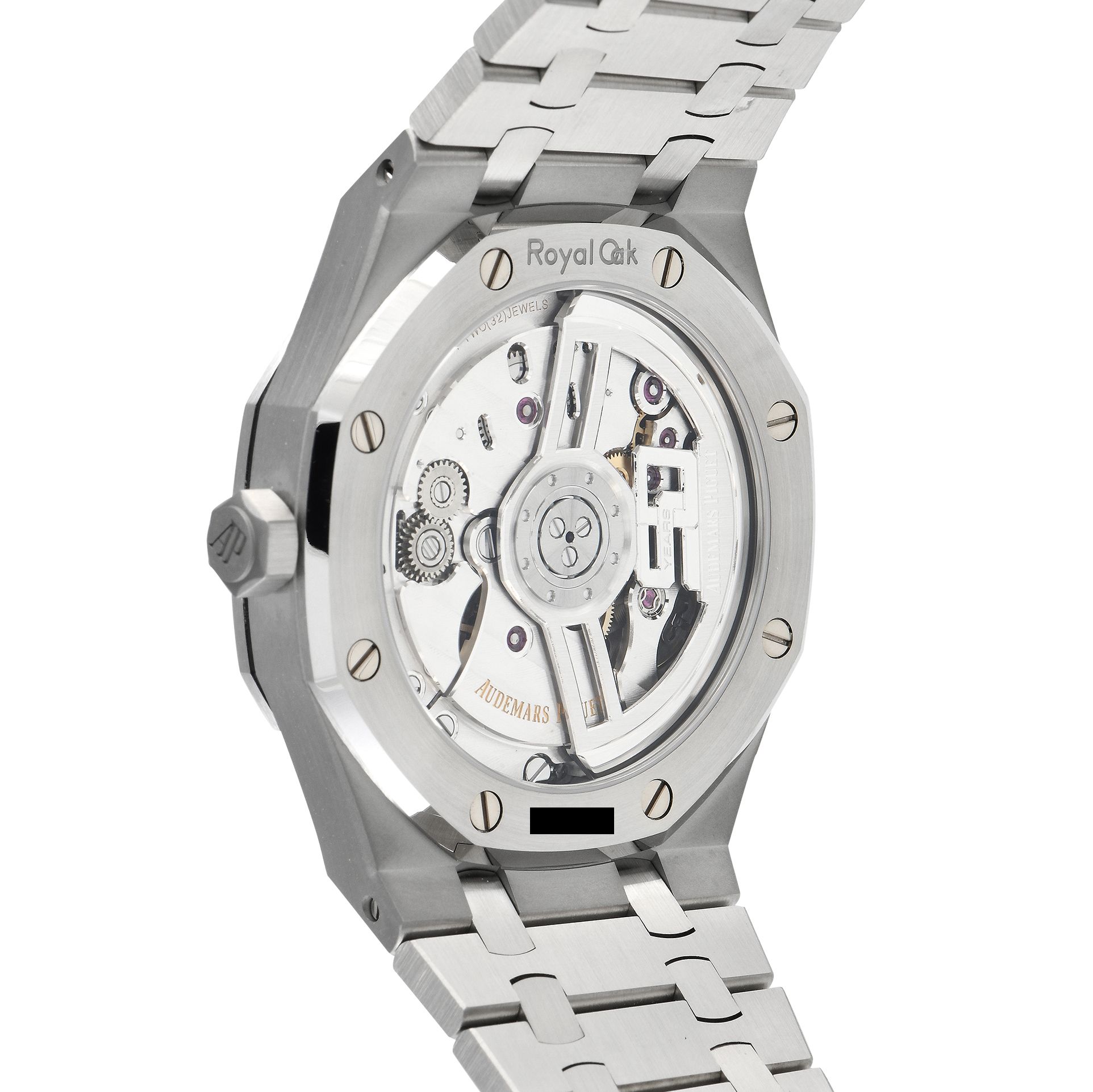 Audemars Piguet Royal Oak 50th Anniversary Green Dial Watch 15510ST.OO.1320ST.04