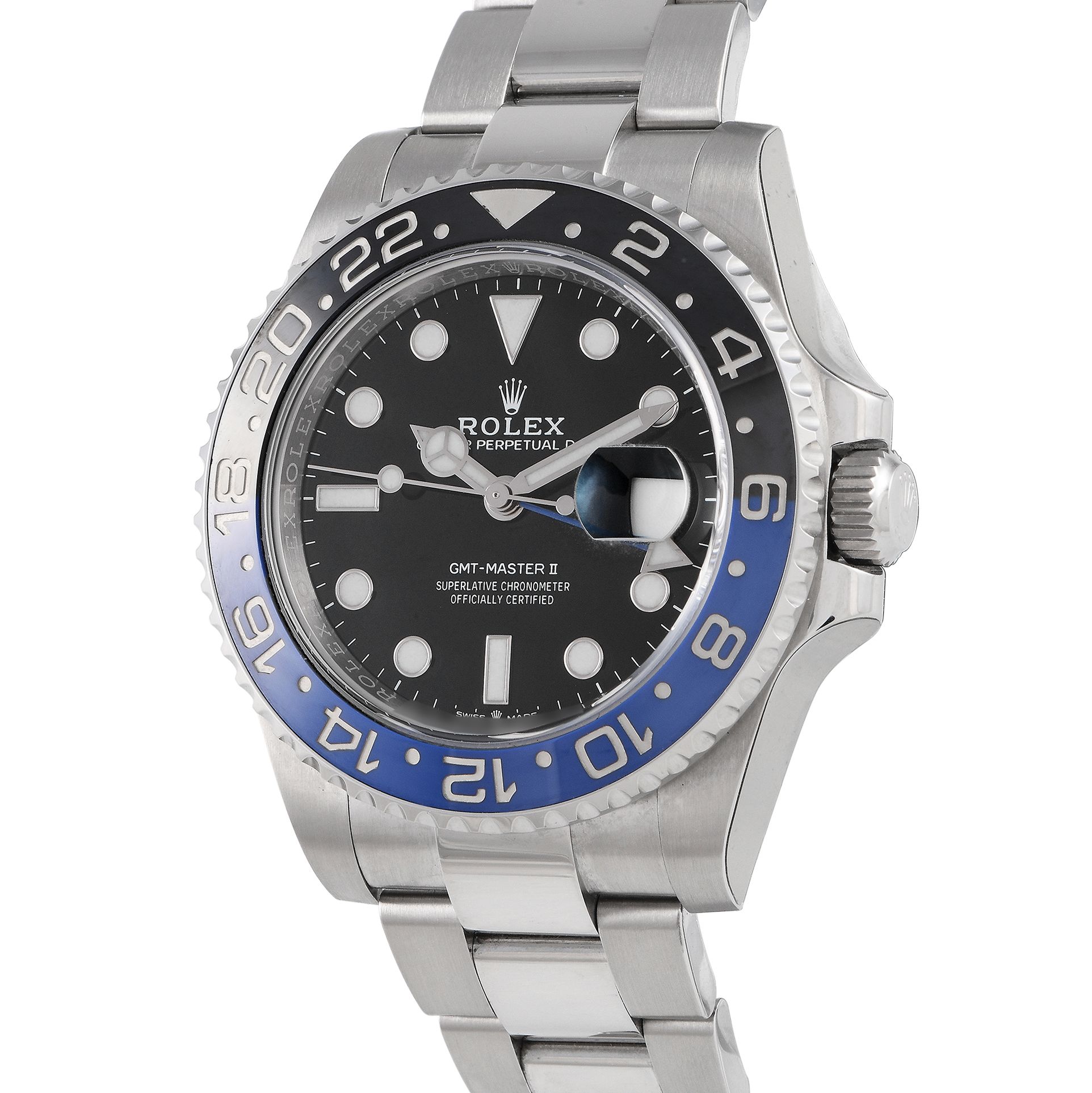Rolex GMT-Master II Watch 126710BLNR