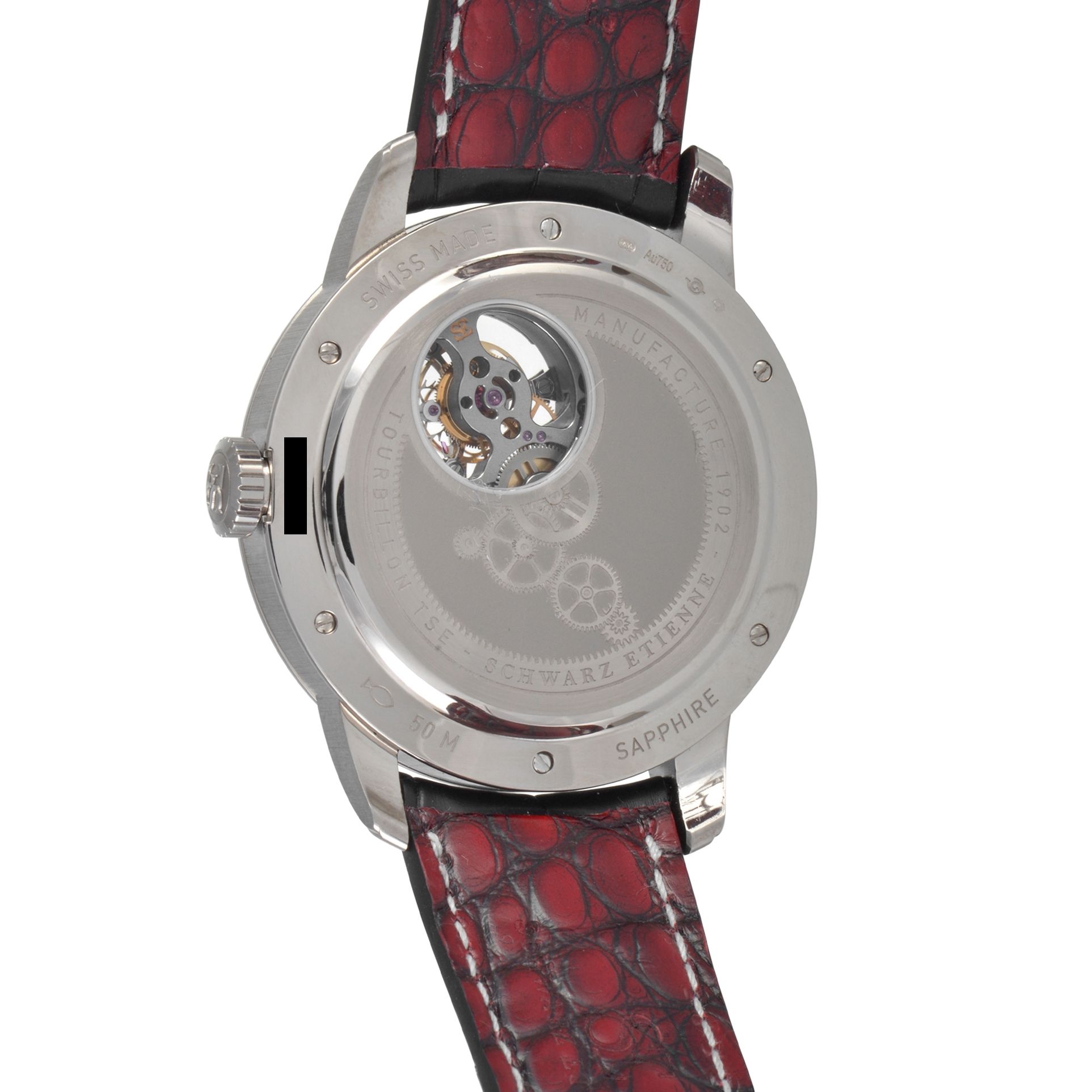 Schwarz Etienne ‘La Chaux-de-Fonds’ Tourbillon Watch WCF09TSE06WG04AA