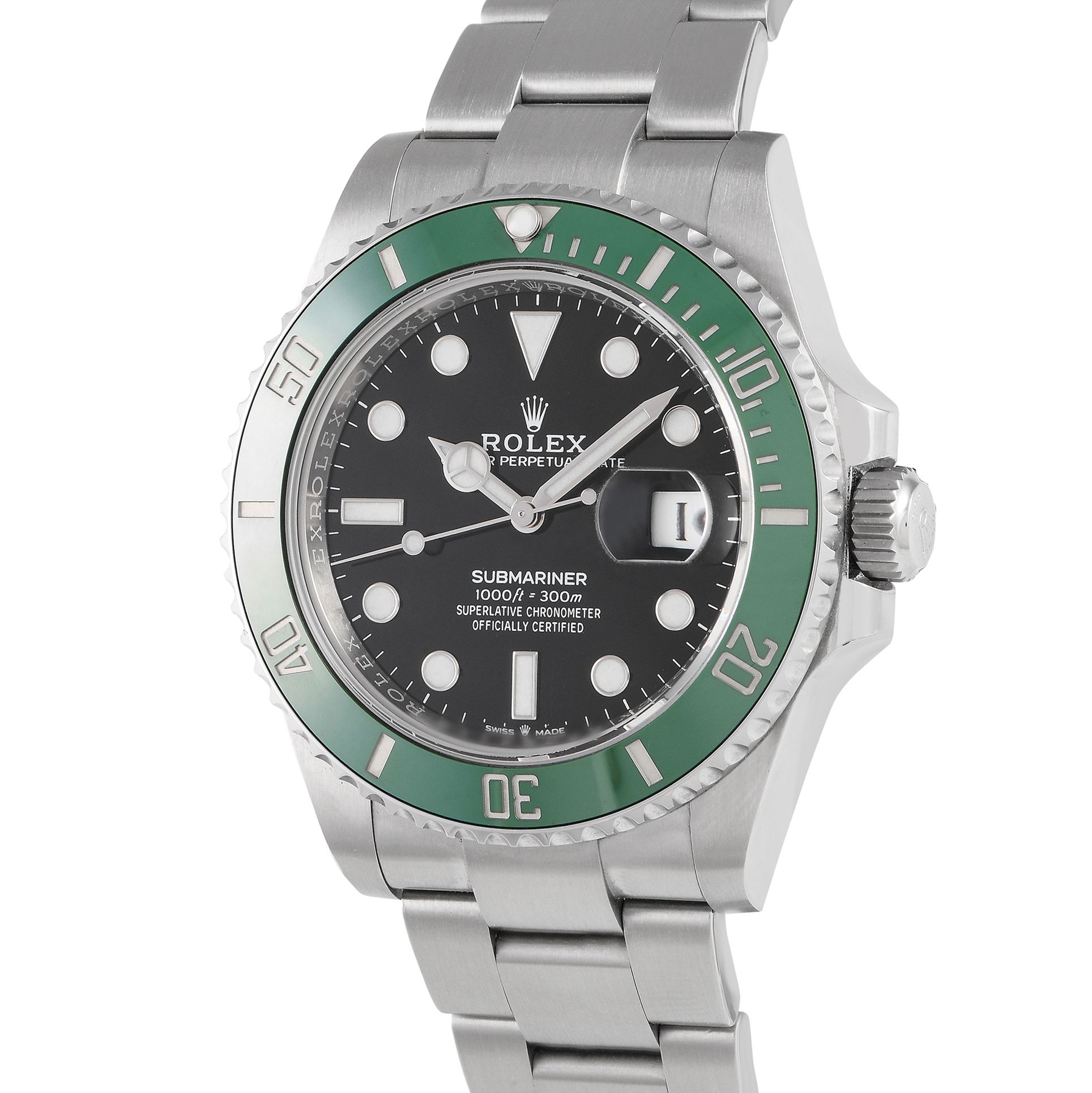 Rolex Submariner Date Watch 126610LV