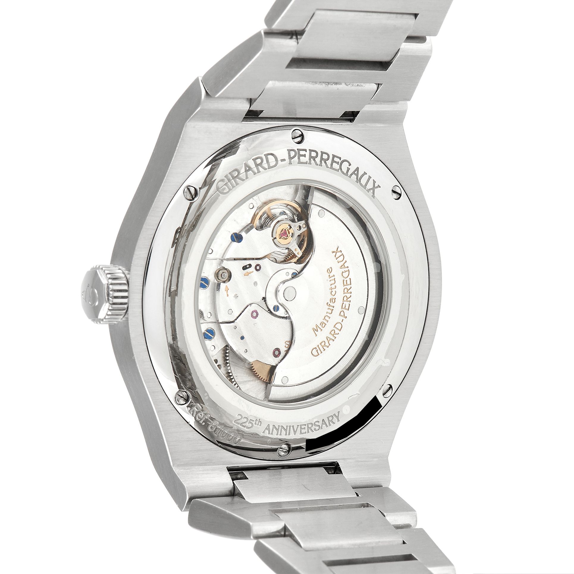 Girard Perregaux Laureato Heritage Watch 81000-11-131-11a