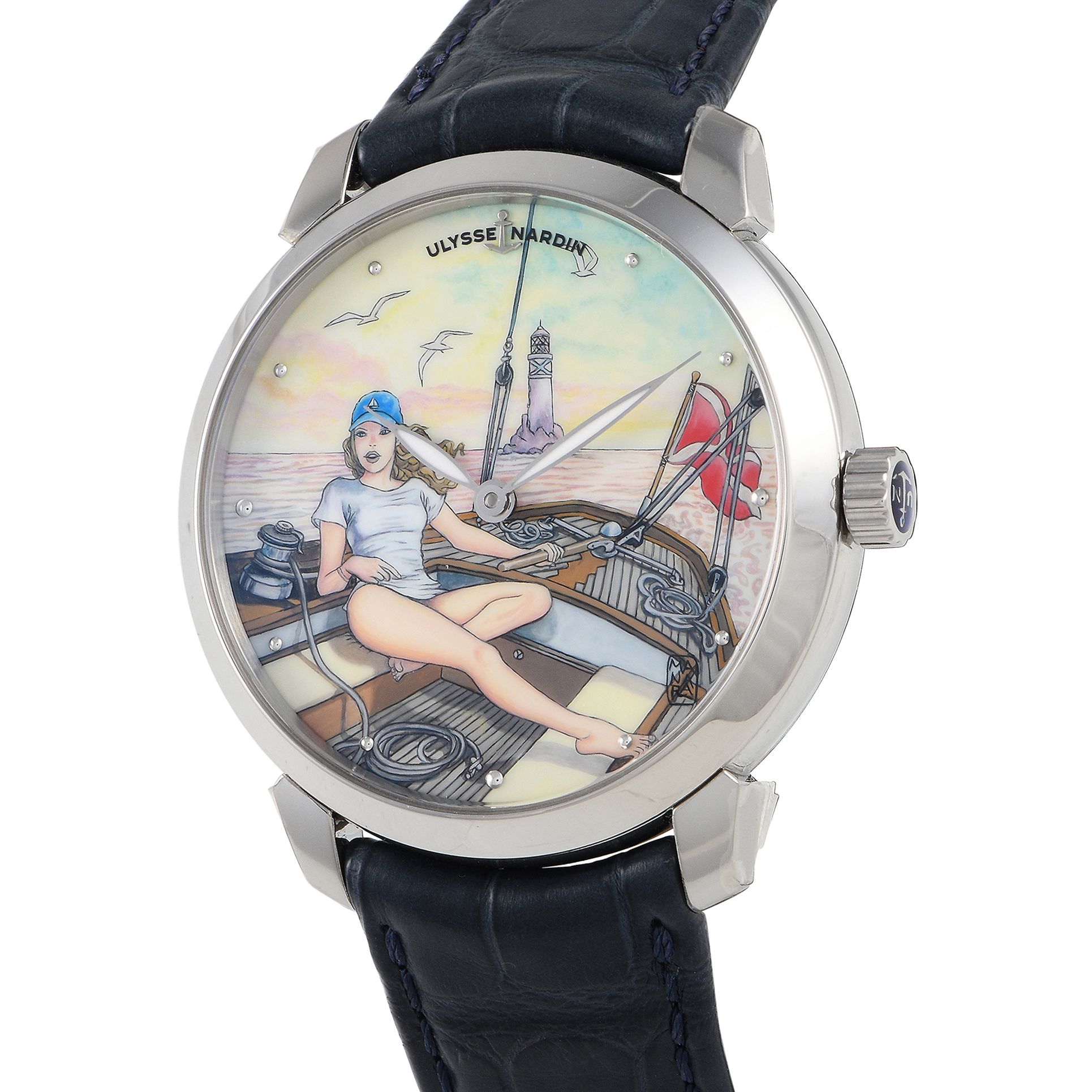 Ulysse Nardin Classico Manara Watch 3203-136/Manara.02