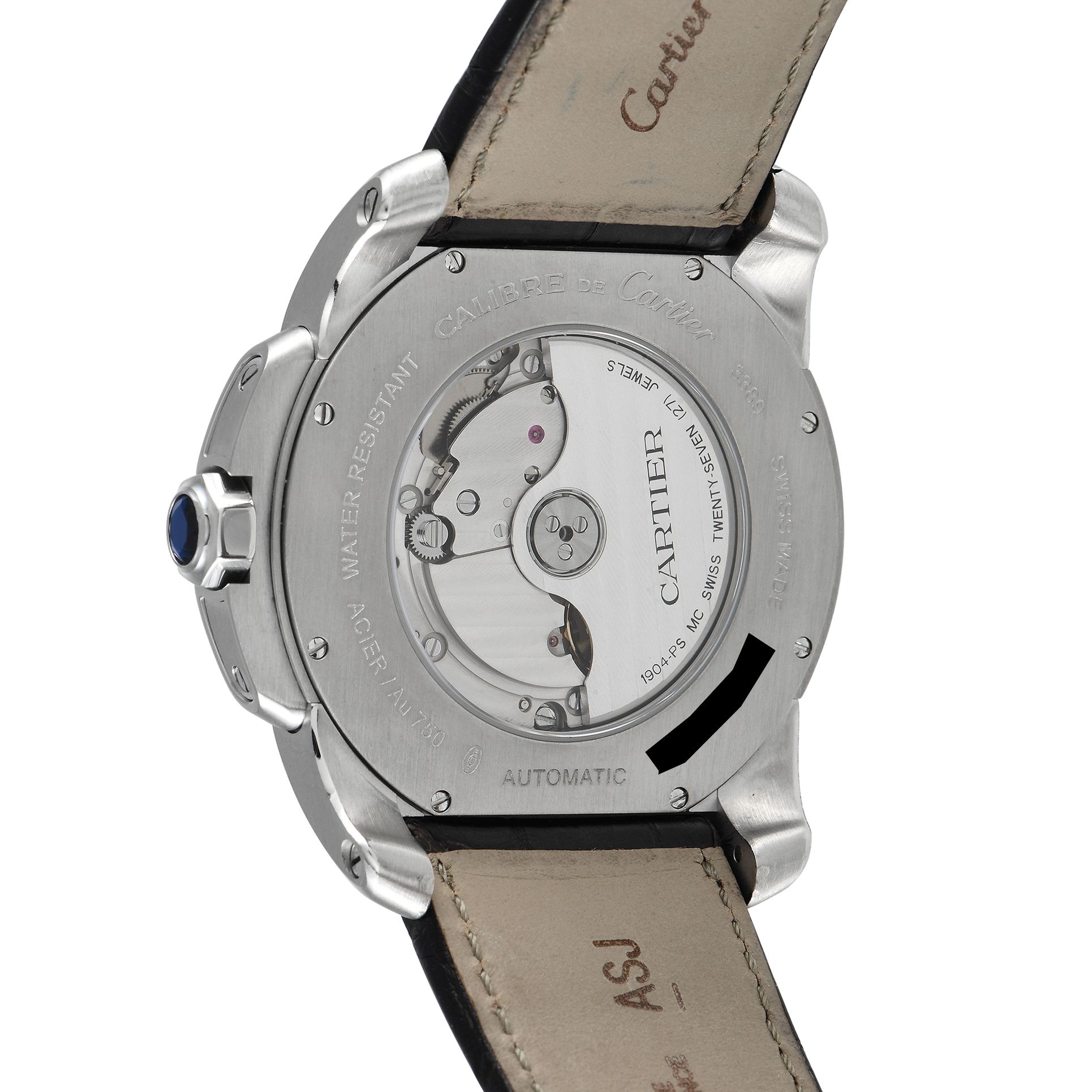 Cartier Calibre de Cartier Brown Dial Watch W7100051