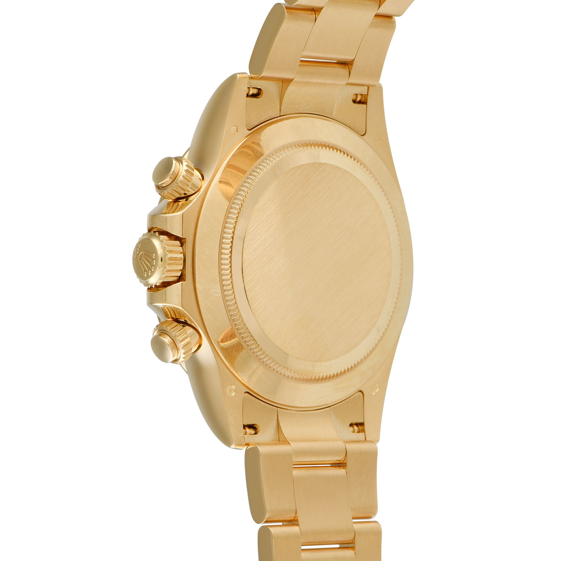 Rolex Daytona Green Dial Yellow Gold Oyster Watch 116508