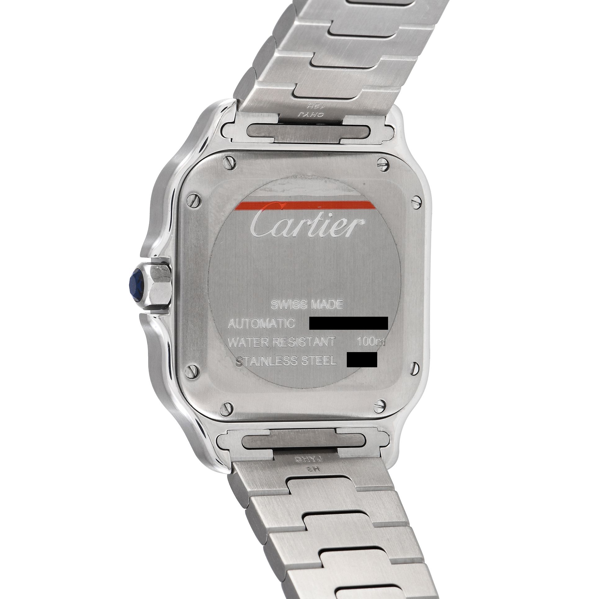 Cartier Santos Medium Two-Tone Watch W2SA0007