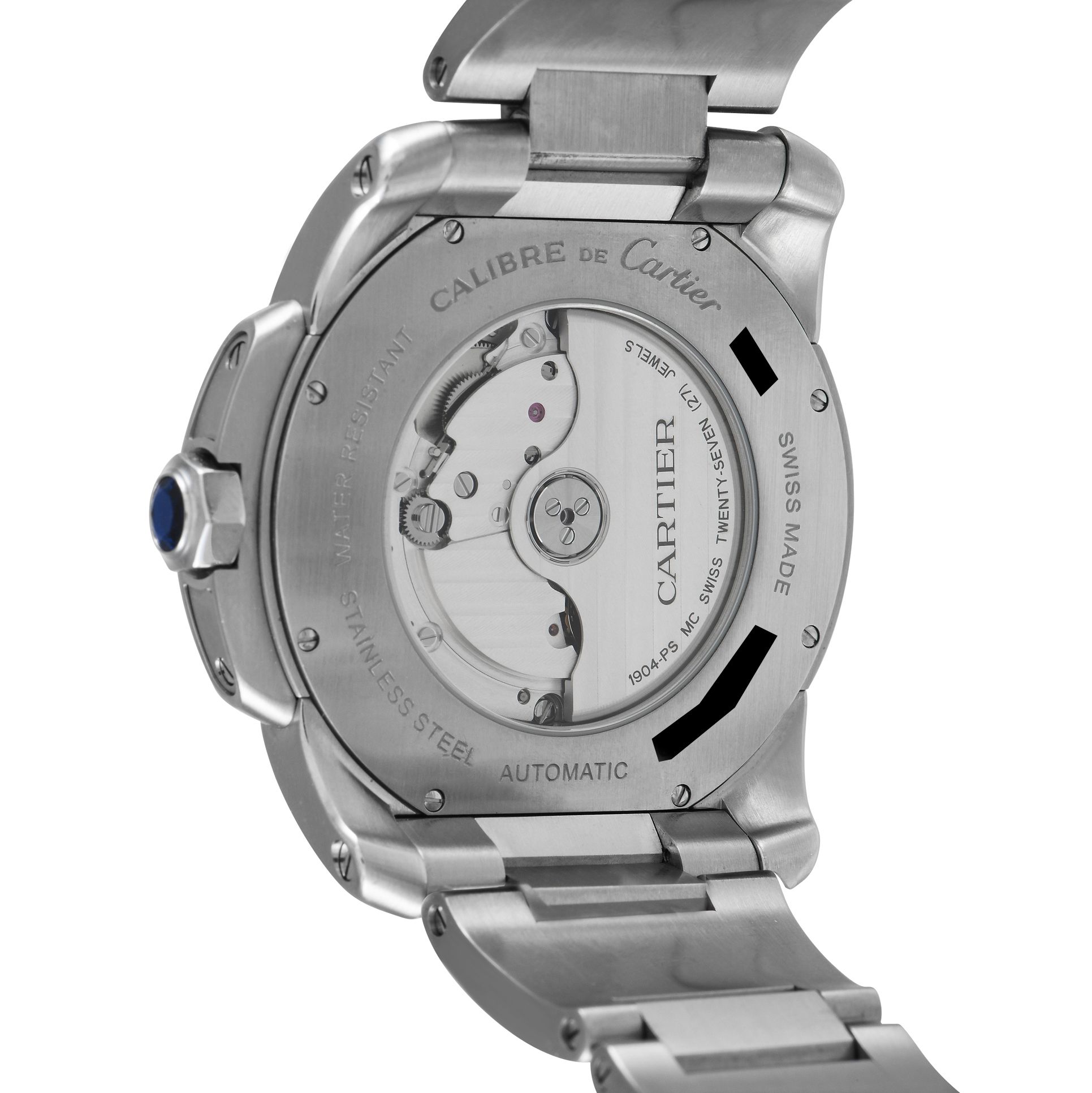 Cartier Calibre Watch w7100015