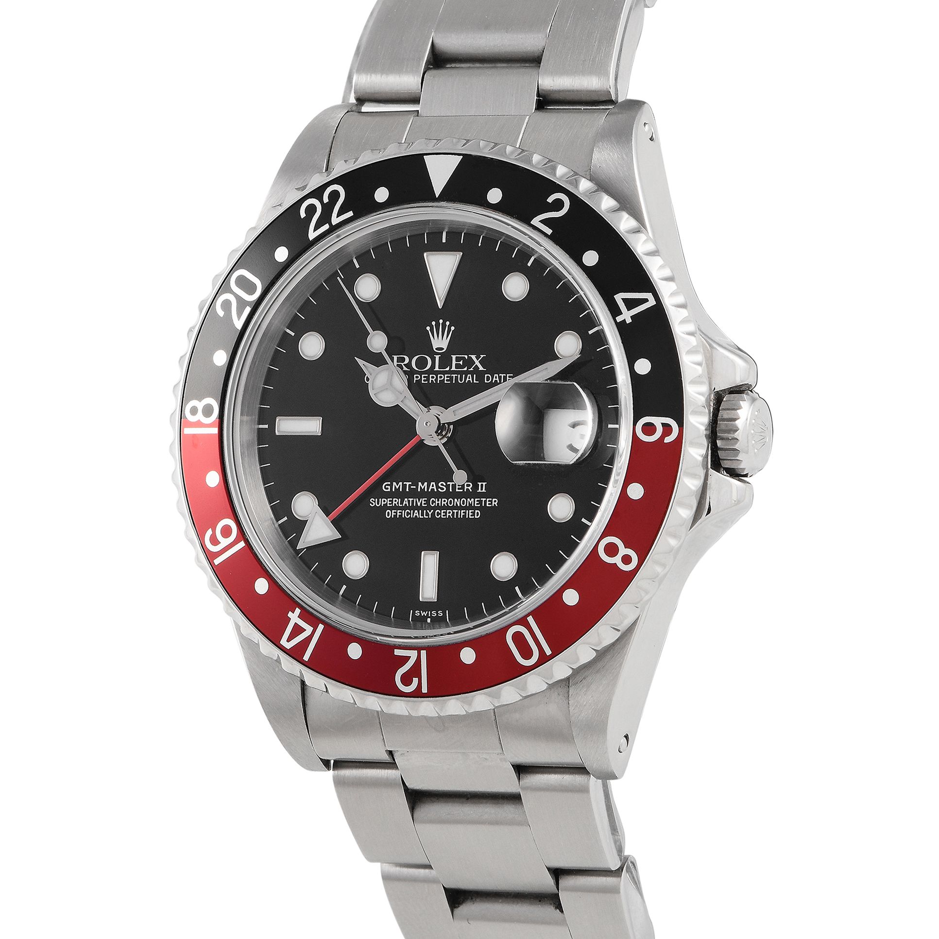 Rolex GMT-Master II Watch 16710