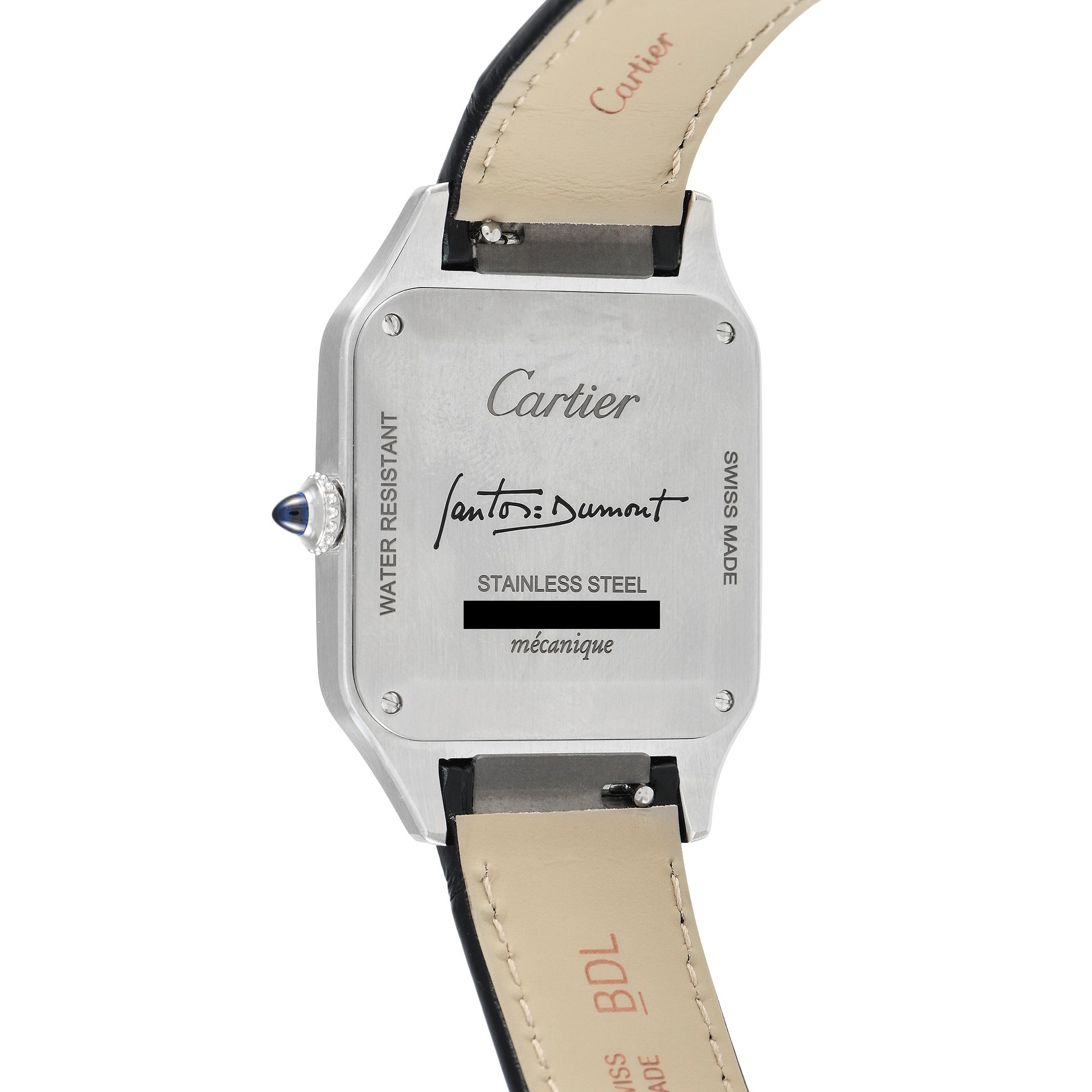 Cartier Santos-Dumont Watch WSSA0046