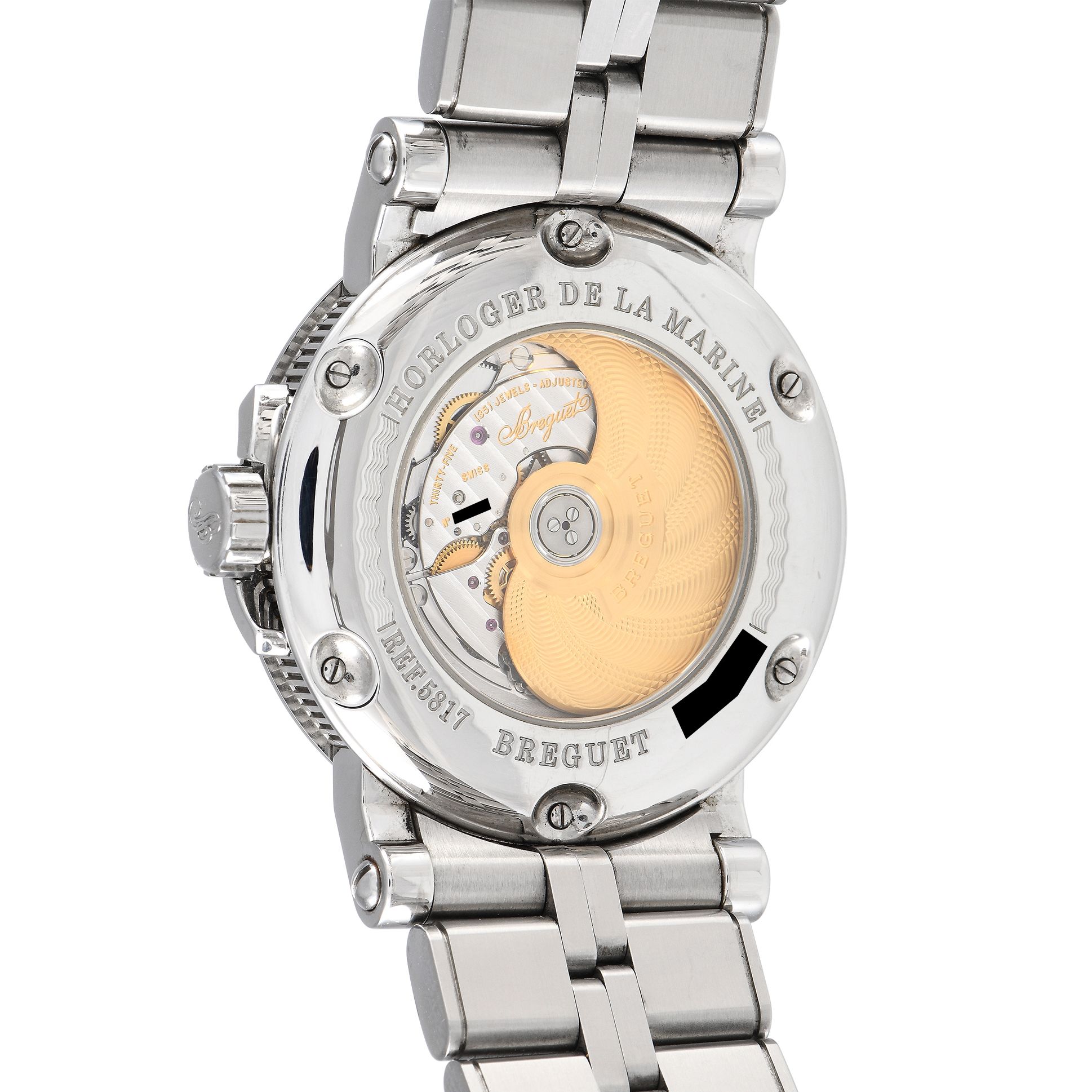 Breguet Marine Big Date Watch 5817ST/92/SVO