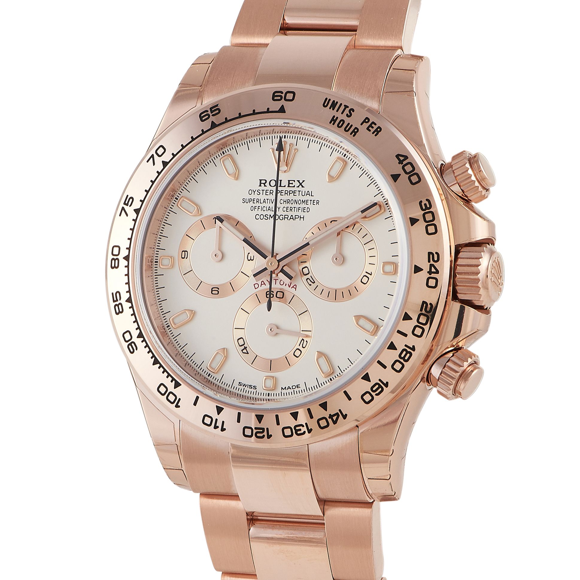 Rolex Daytona Everose Gold Watch 116505
