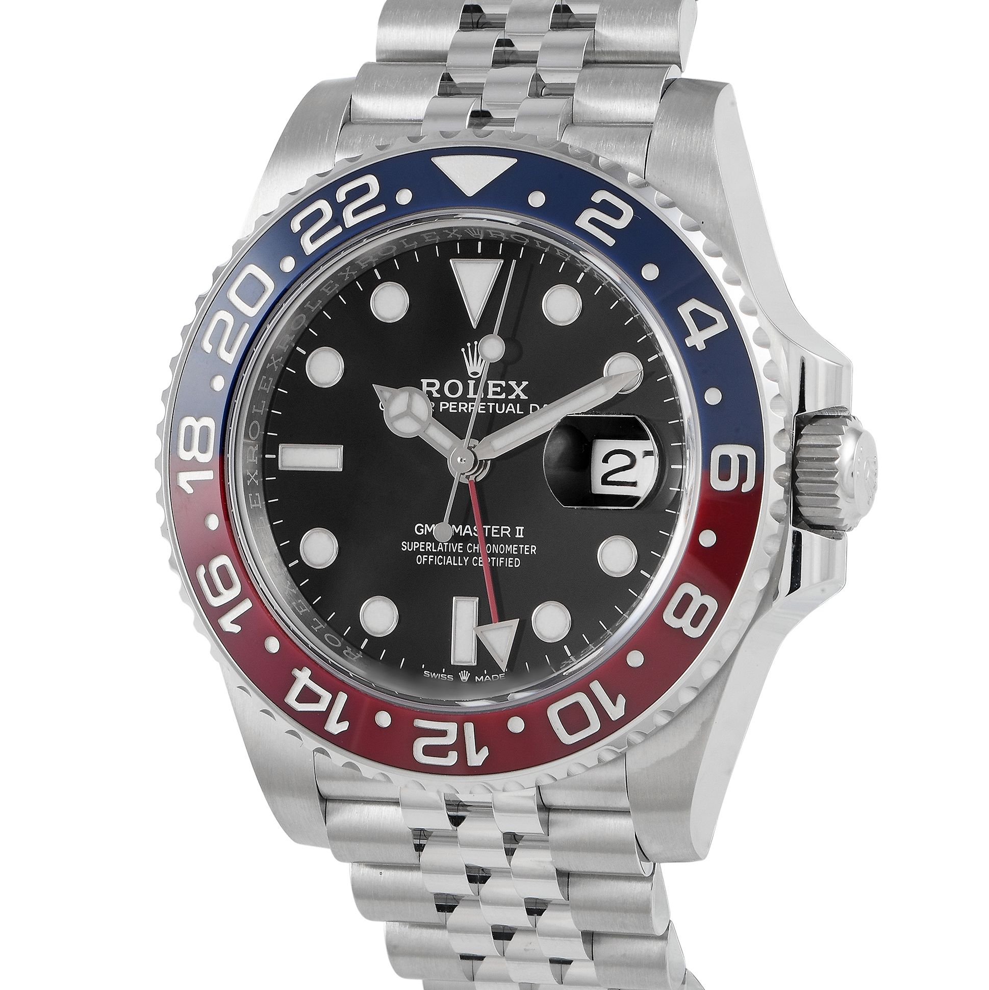 Rolex GMT-Master II Watch 126710BLRO