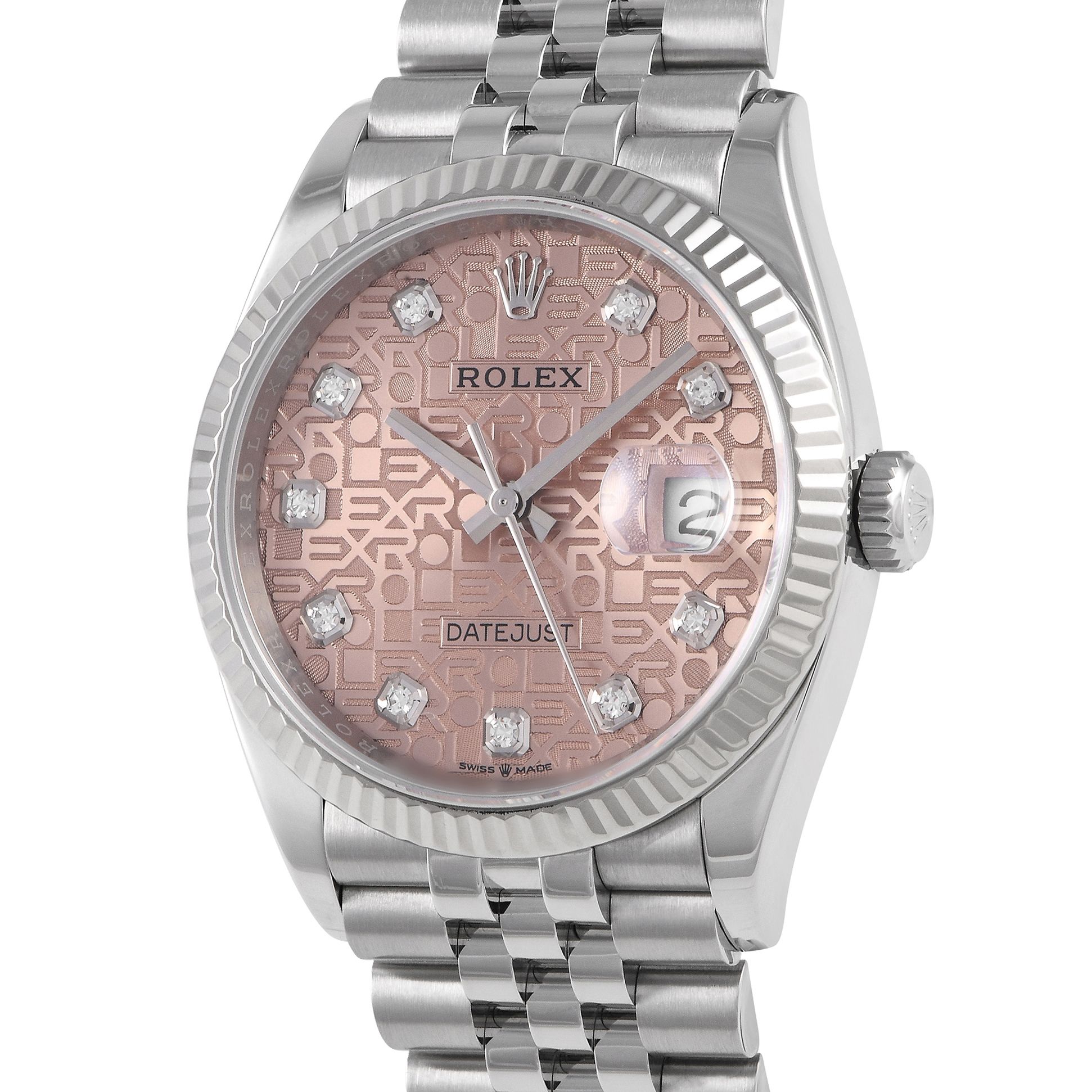 Rolex Datejust 36 Diamond Jubilee Watch 126234
