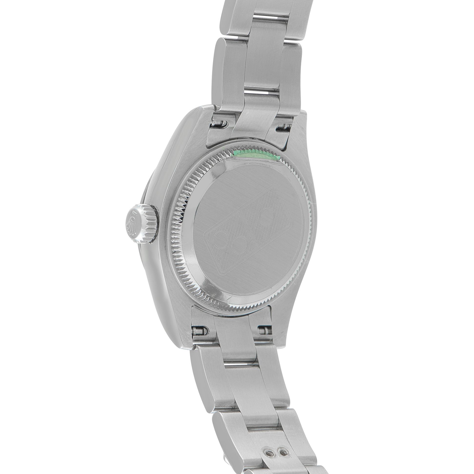 Rolex Oyster Perpetual 26 Domino's Pizza Steel Watch 176200