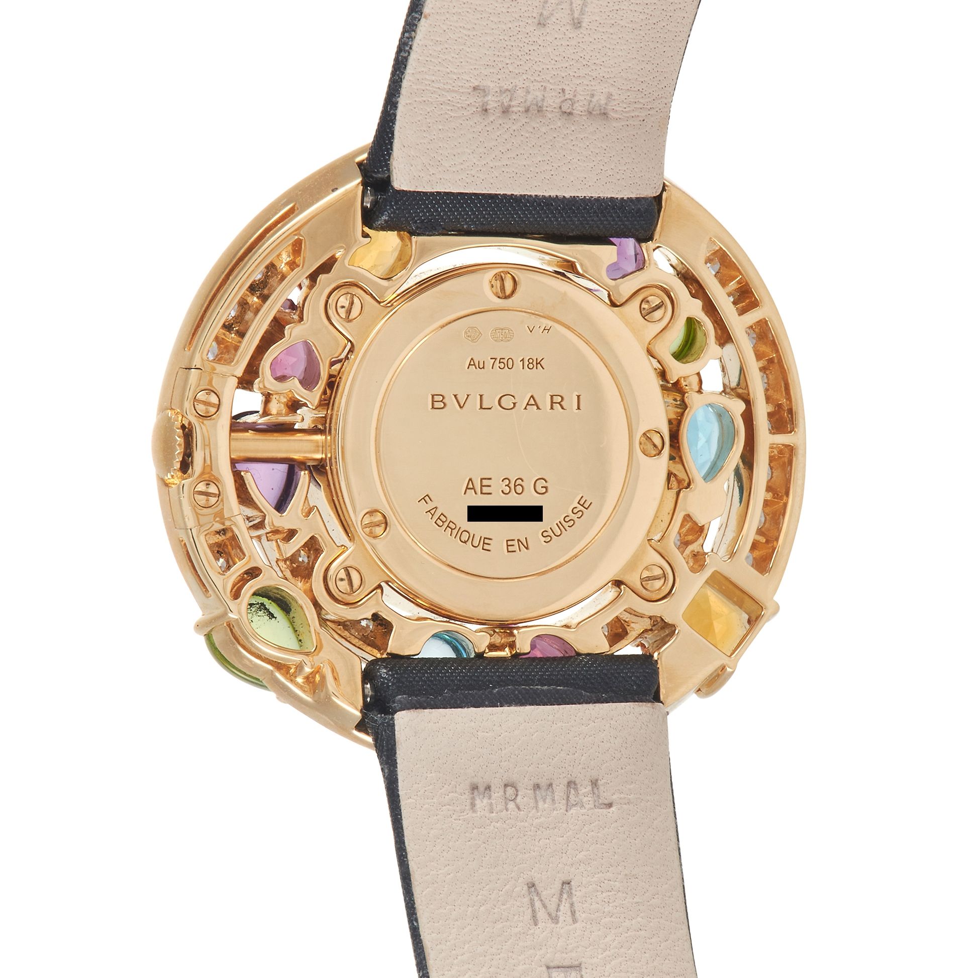 Bvlgari Astrale Cerchi Quartz Ladies Watch AE36D2CBL