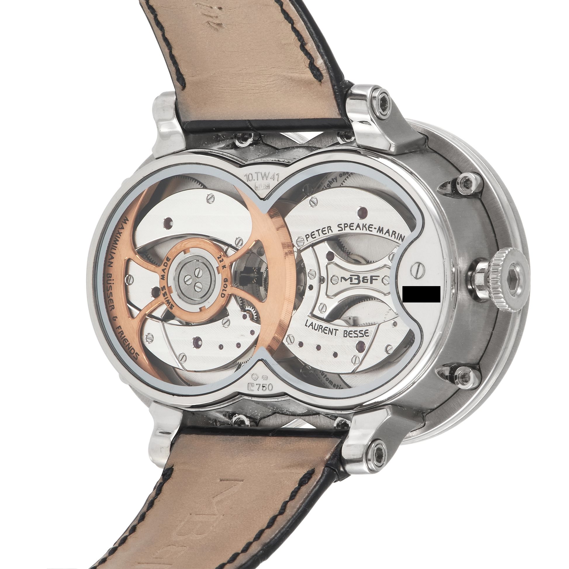 MB & F MB& F Horological Machine No.1 Watch 10.T41WL.S