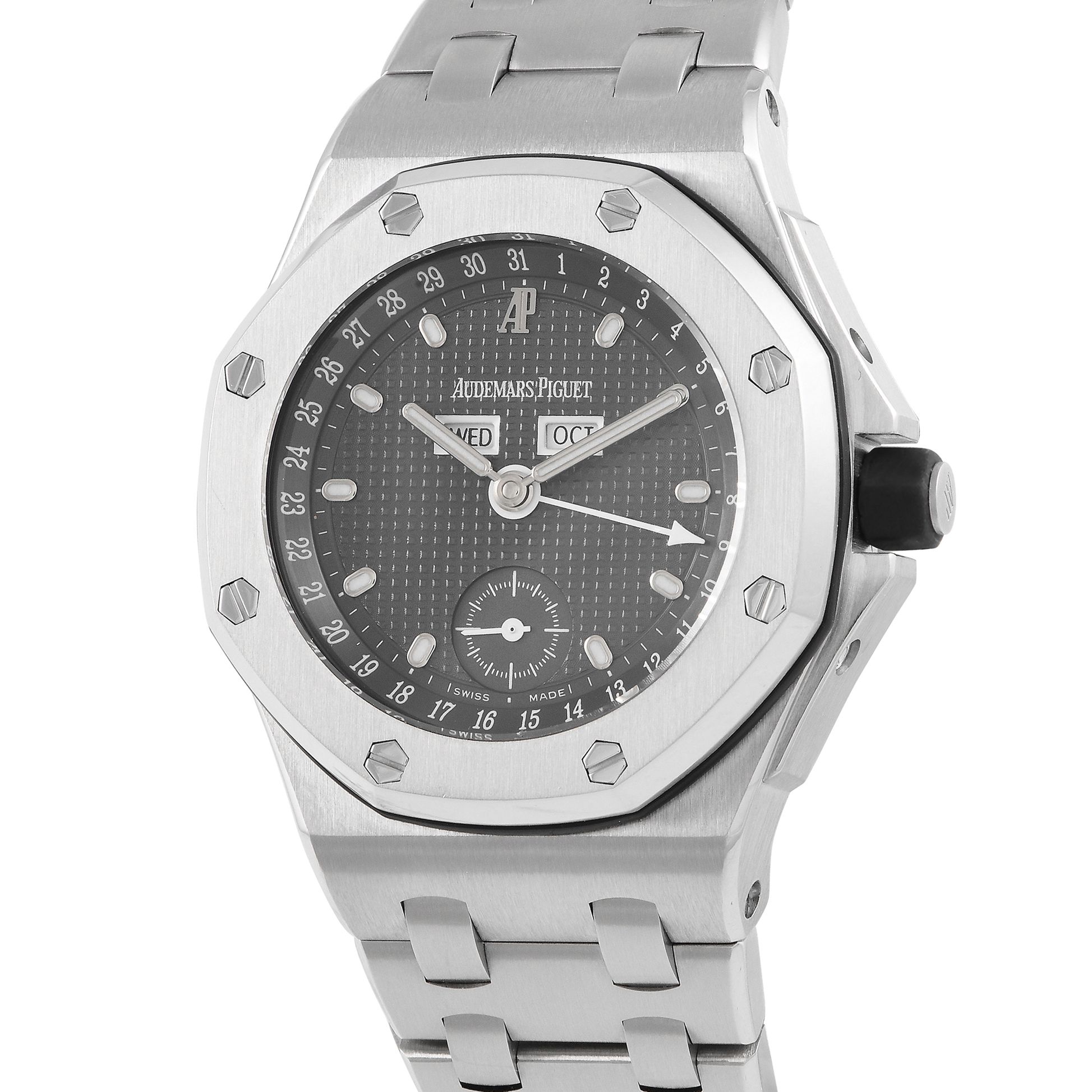 Audemars Piguet Royal Oak Offshore Triple Calendar Watch 25807ST.O.1010ST.01