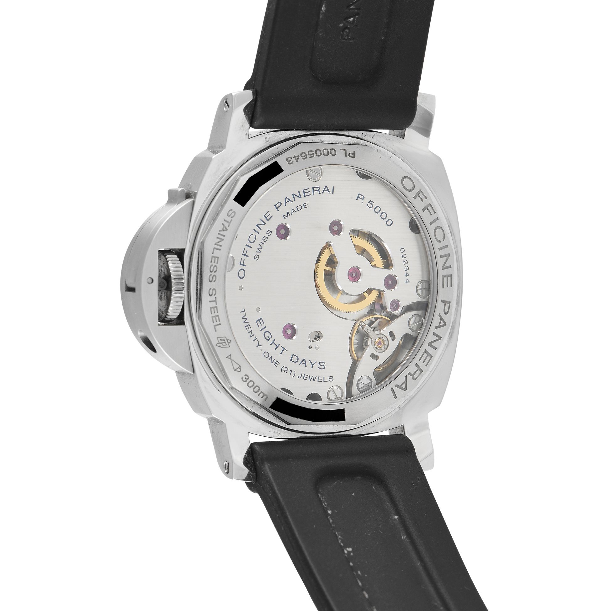 Officine Panerai Luminor Base 8 Days Acciaio Watch PAM561