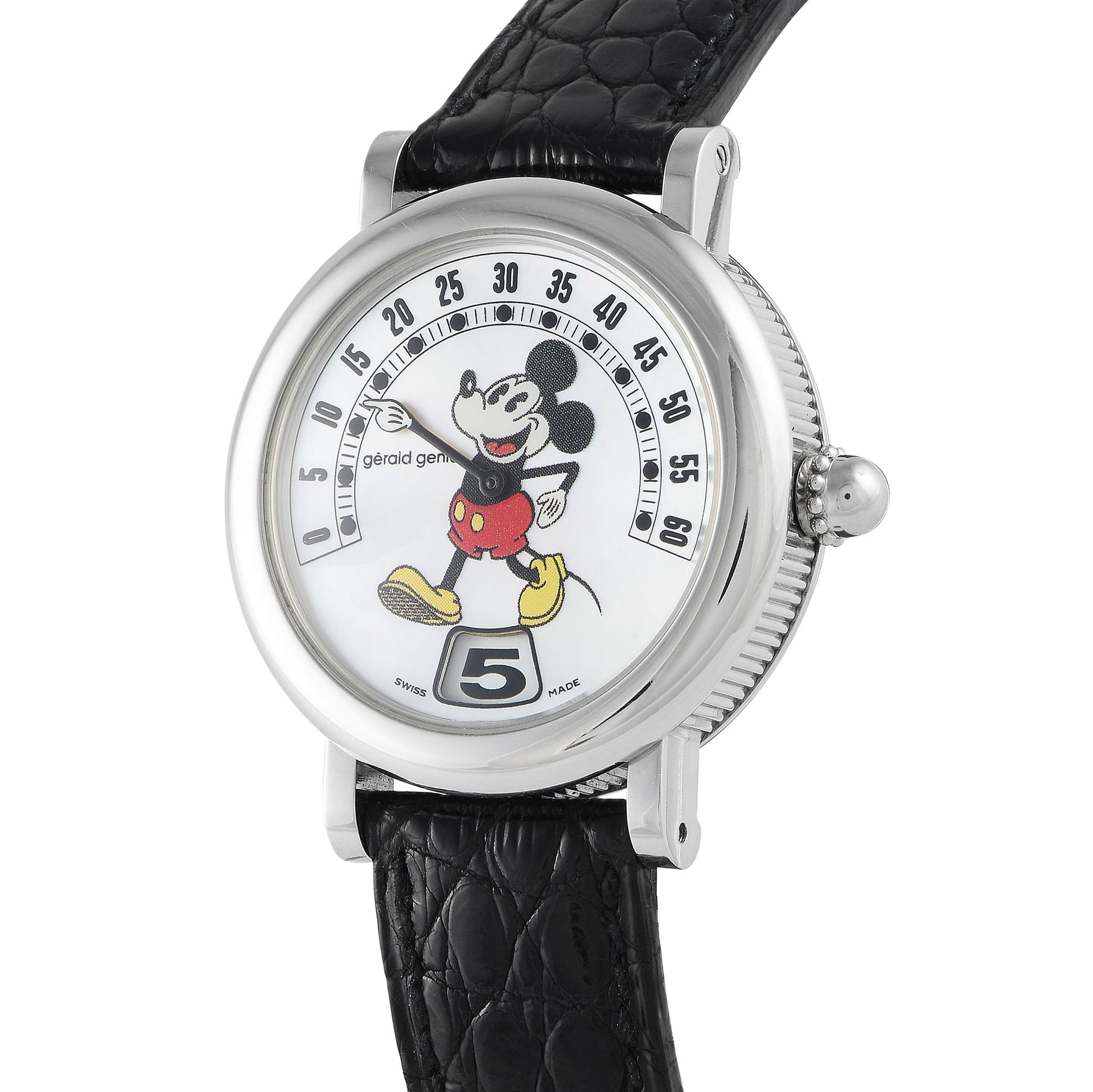 Gerald Genta Retro Fantasy Mickey Mouse Watch G3612.7