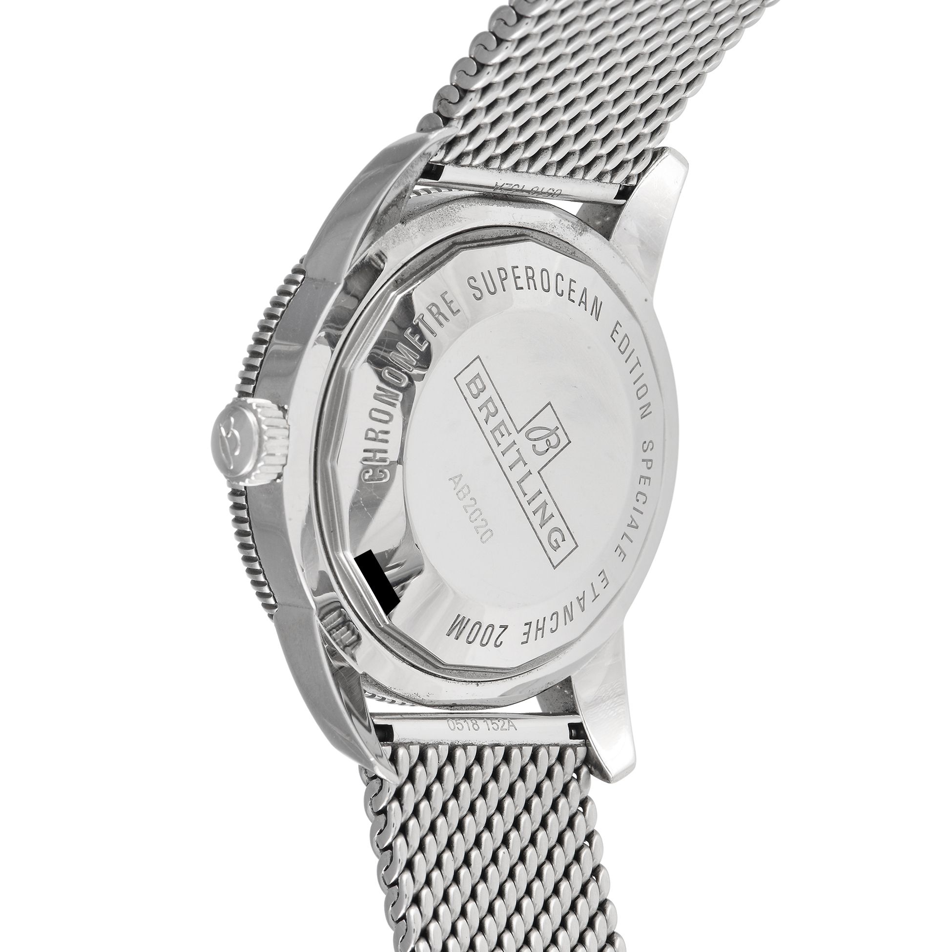 Breitling Superocean Heritage B20 Automatic 46 Watch AB2020161C1A1