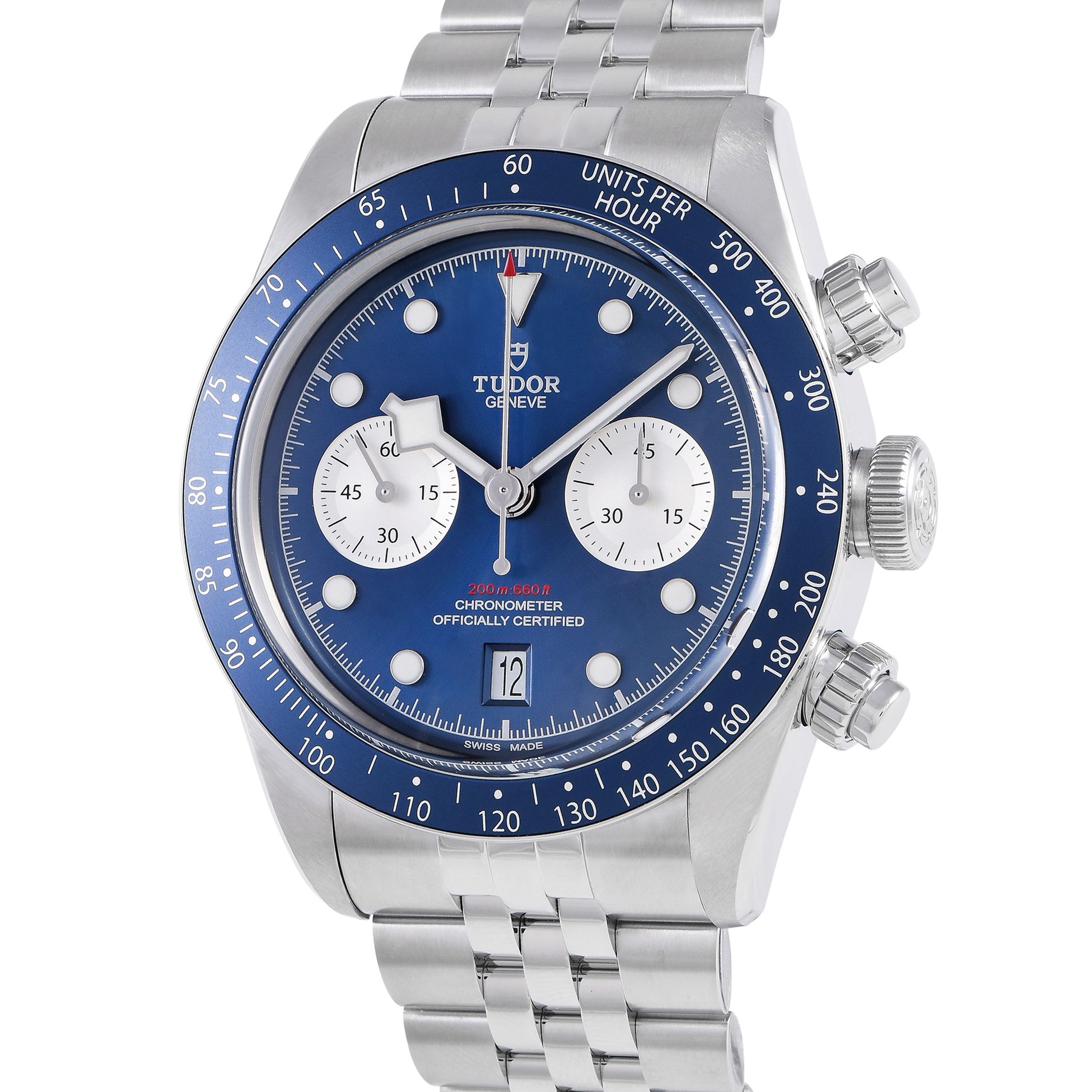 Tudor Black Bay Chrono Boutique Edition Watch 79360B