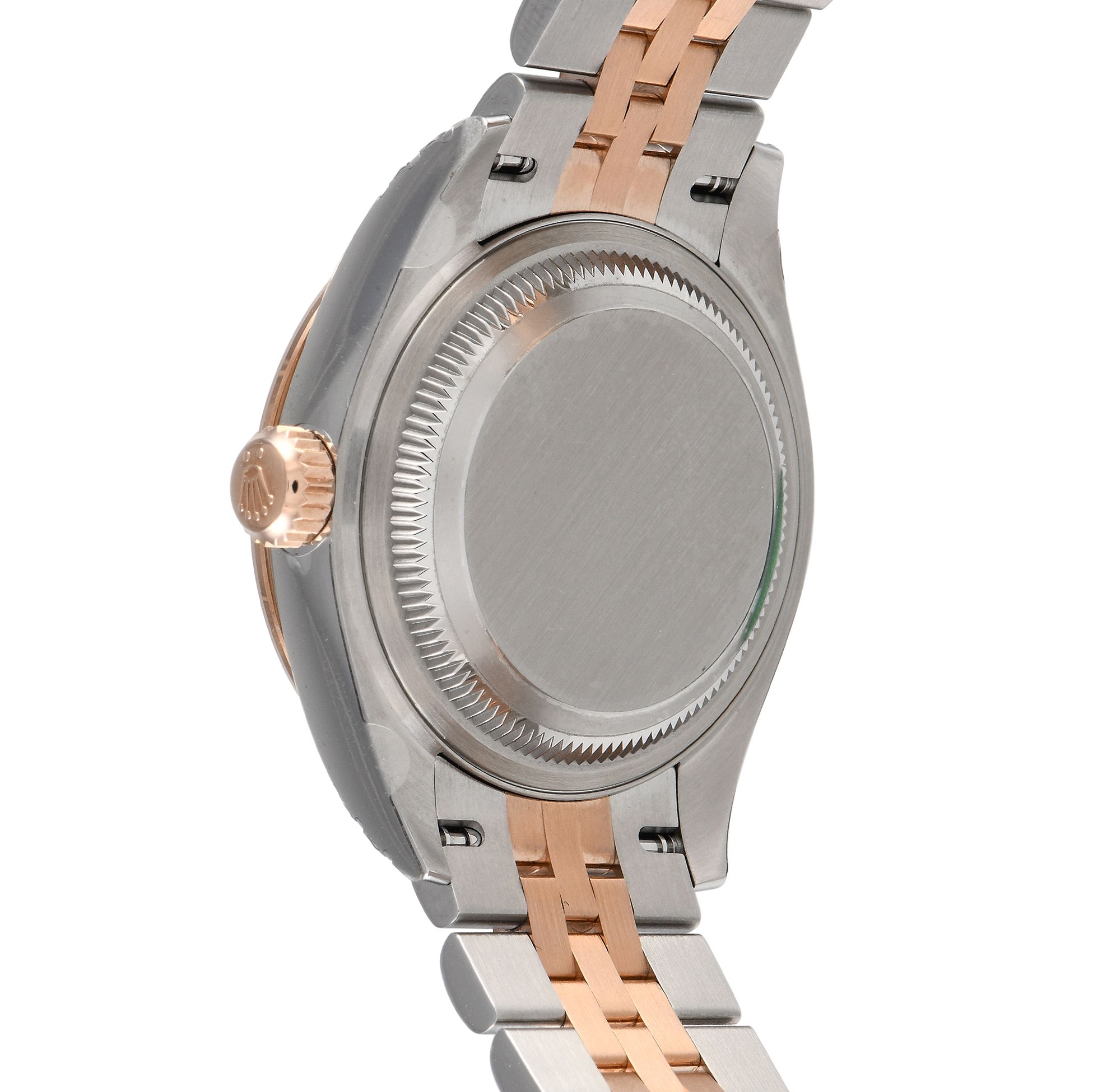 Rolex Lady-Datejust Mother-of-Pearl Diamond Dial Watch 279381RBR