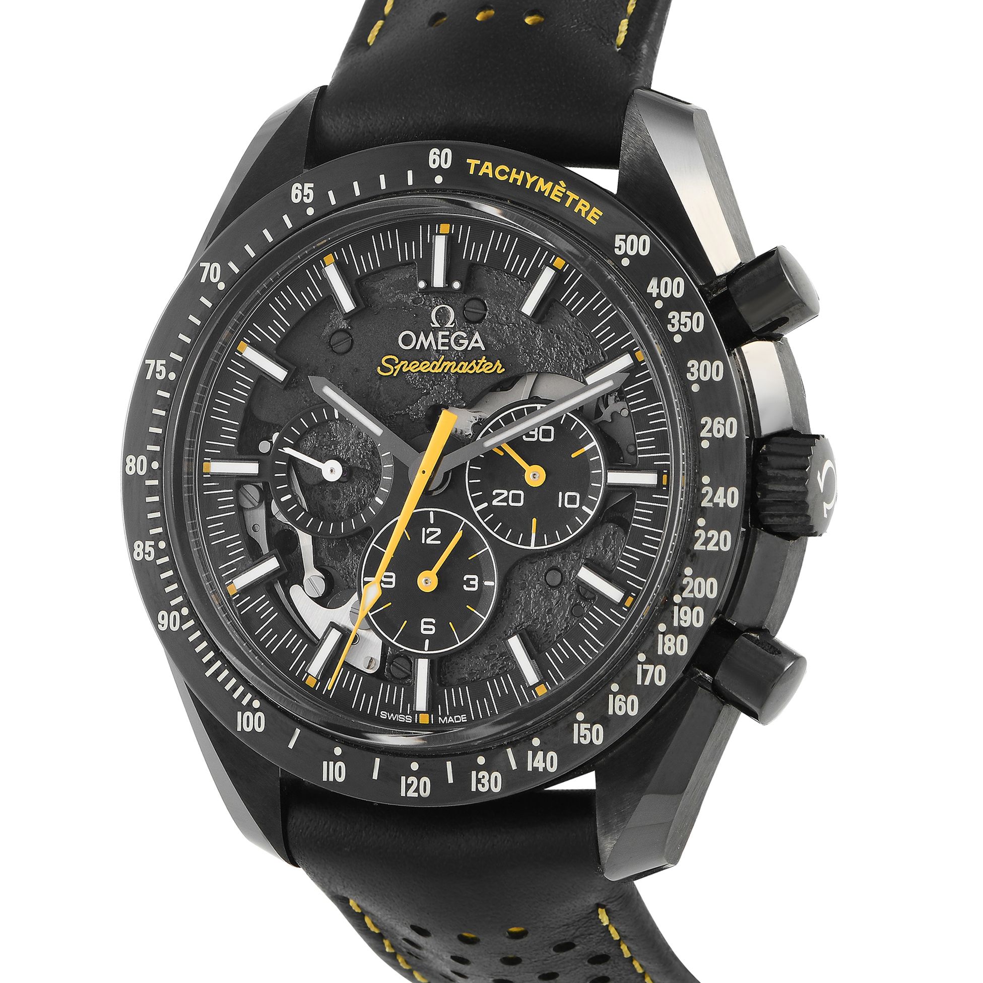 Omega Speedmaster Dark Side of the Moon Apollo 8 Watch 311.92.44.30.01.001