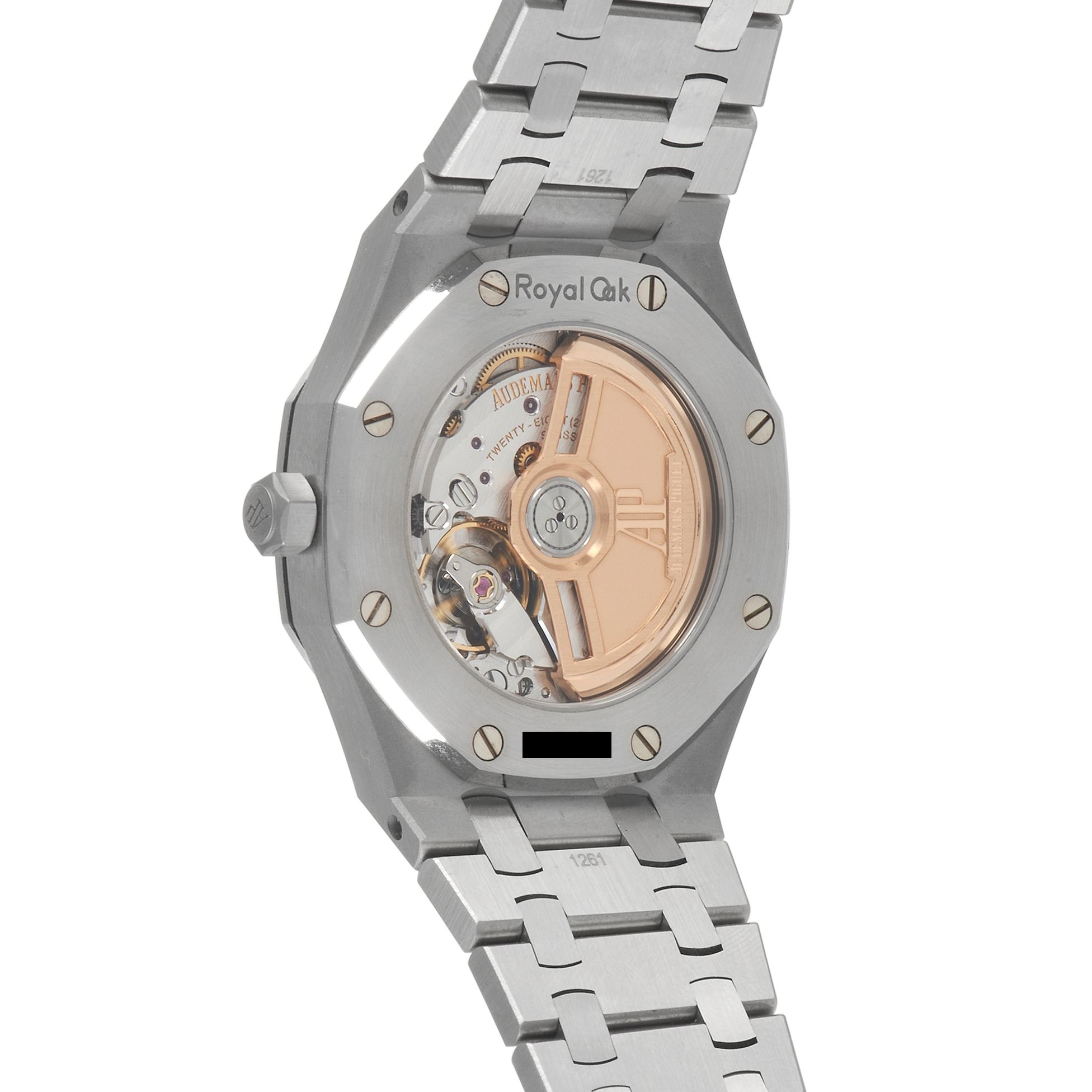 Audemars Piguet Royal Oak Diamond Ladies Watch 77351ST.ZZ.1261ST.01