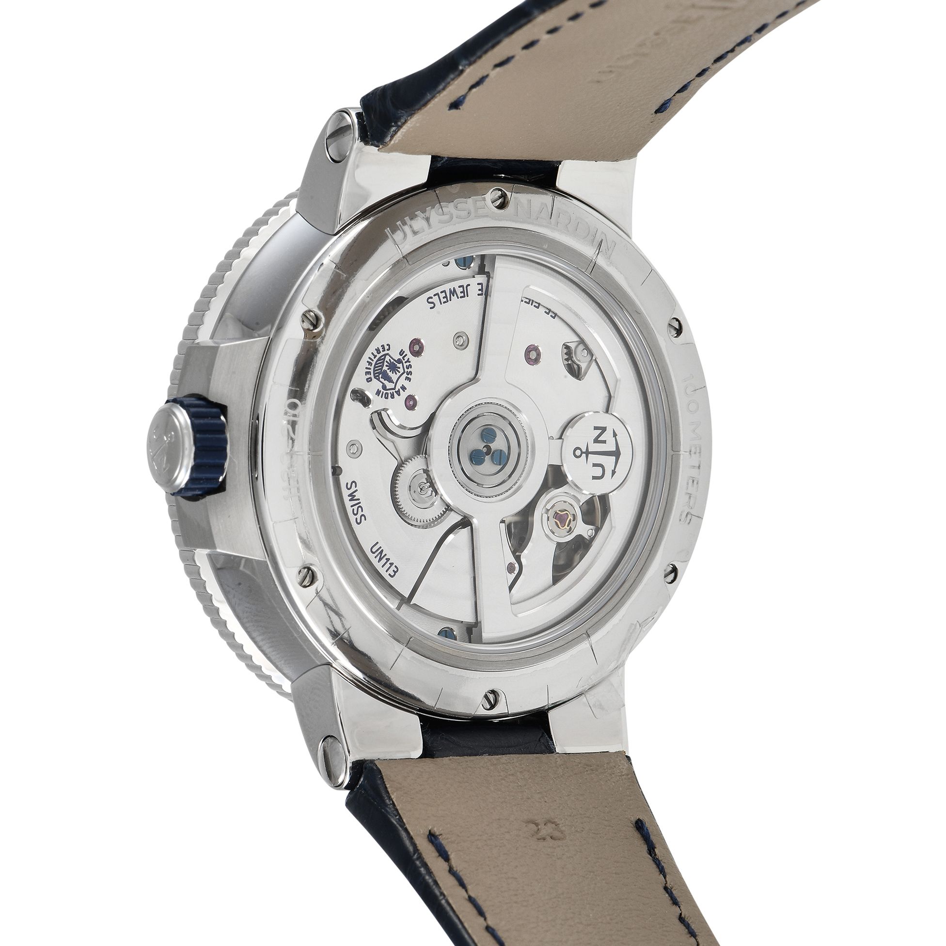 Ulysse Nardin Marine Chronometer Annual Calendar Watch 1133-210/E3