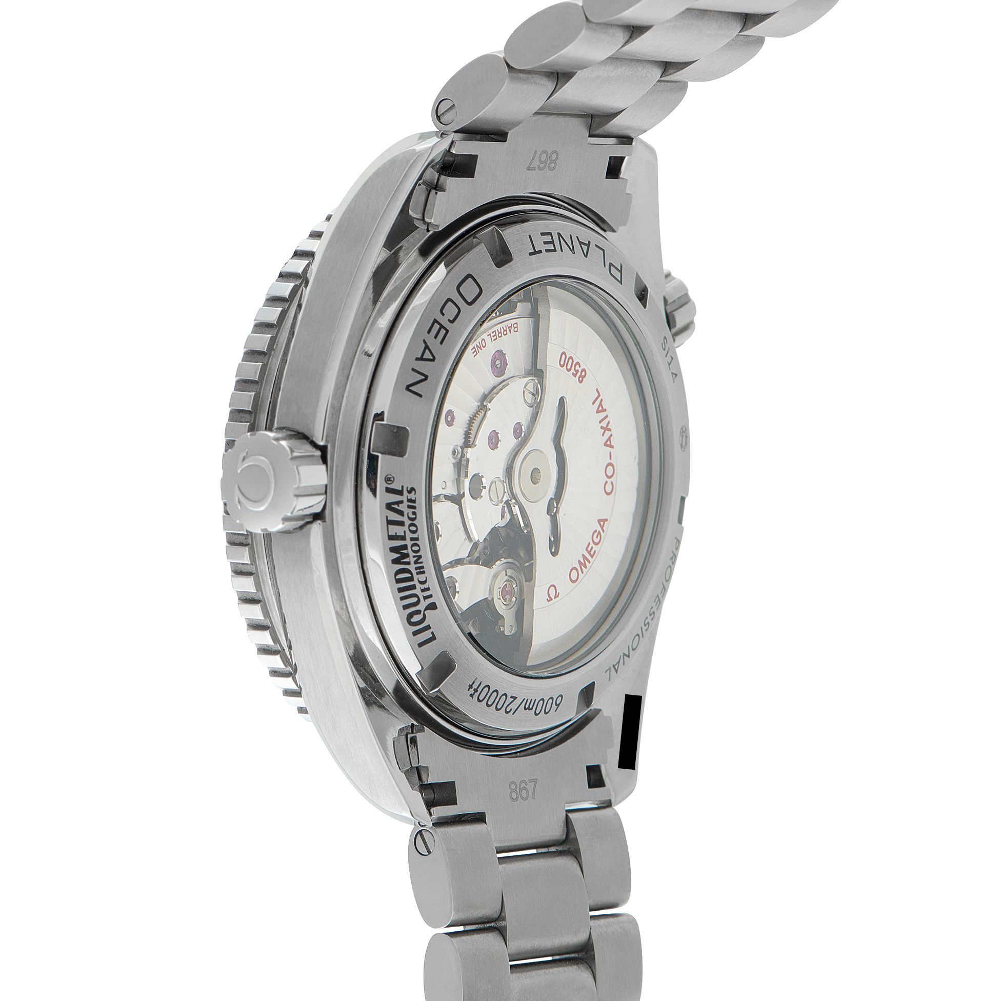 Omega Seamaster Planet Ocean Titanium Watch 232.90.46.21.03.001