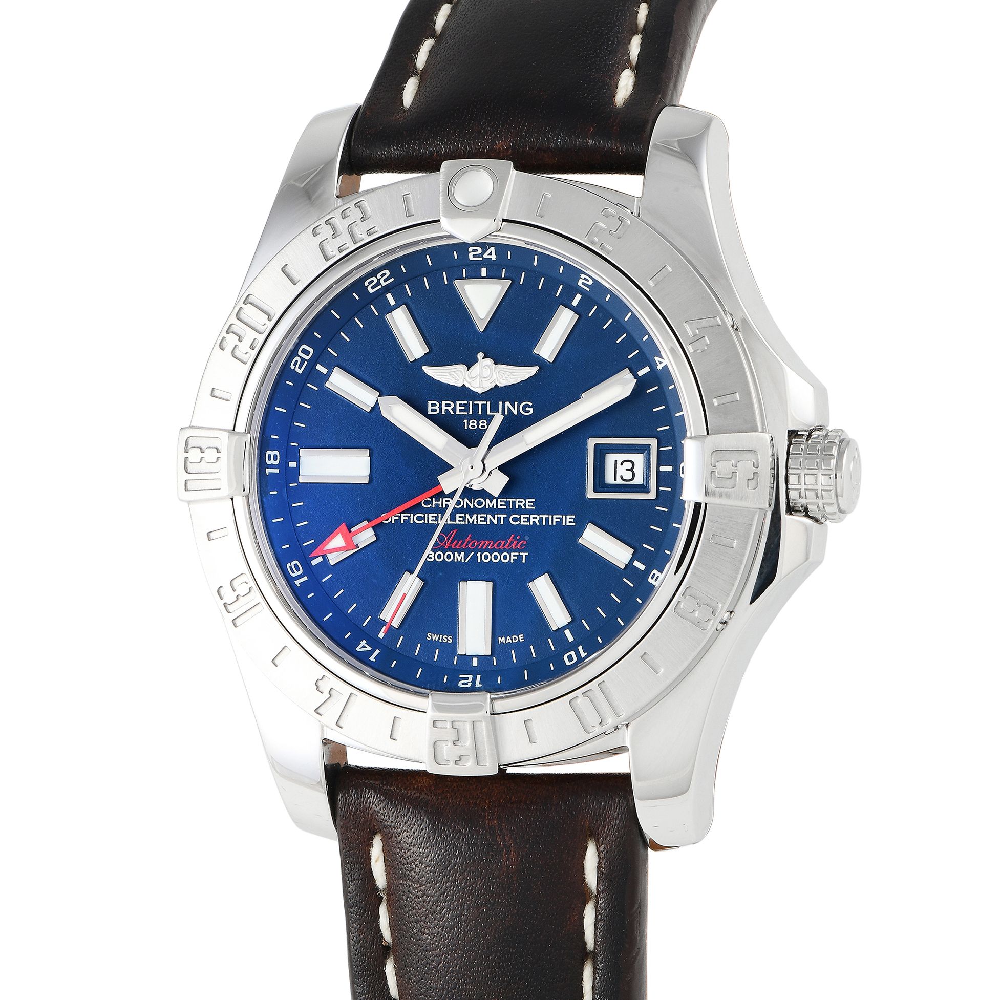 Breitling Avenger II GMT Watch A3239011/C872