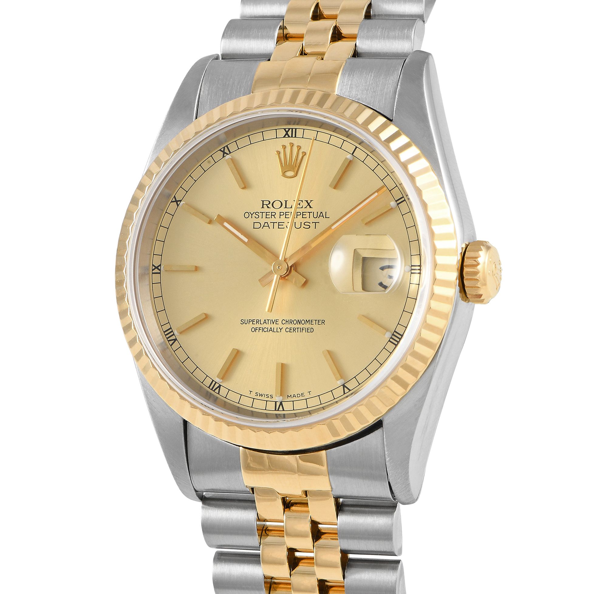 Rolex Datejust 36 Watch 16233