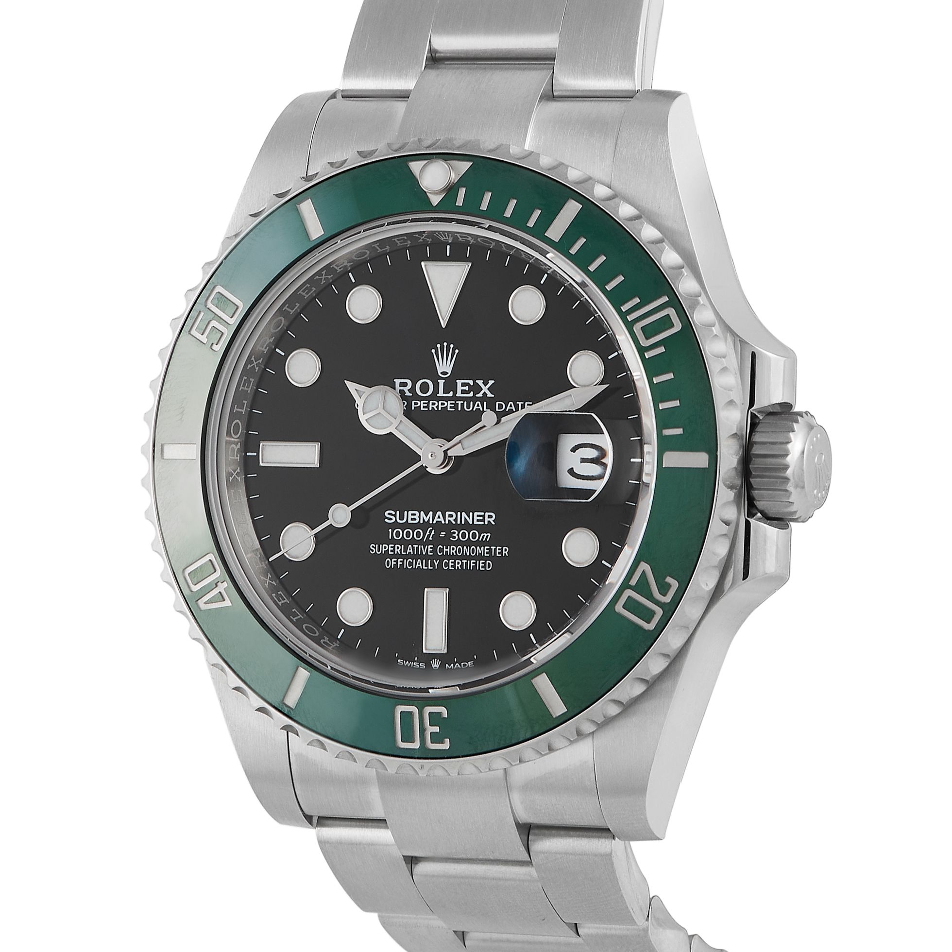 Rolex Submariner Date Khanjar Watch 126610LV