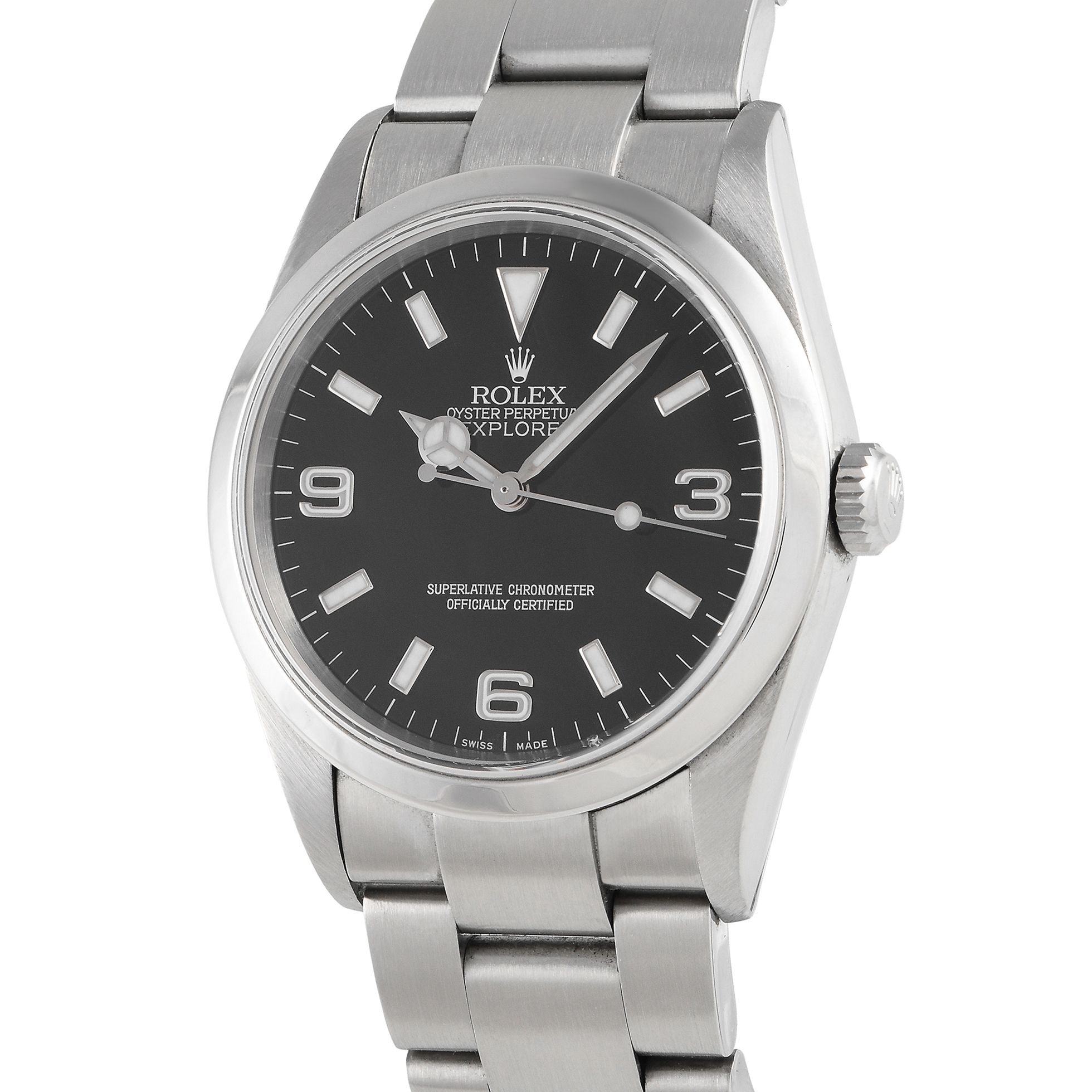 Rolex Explorer Watch 114270
