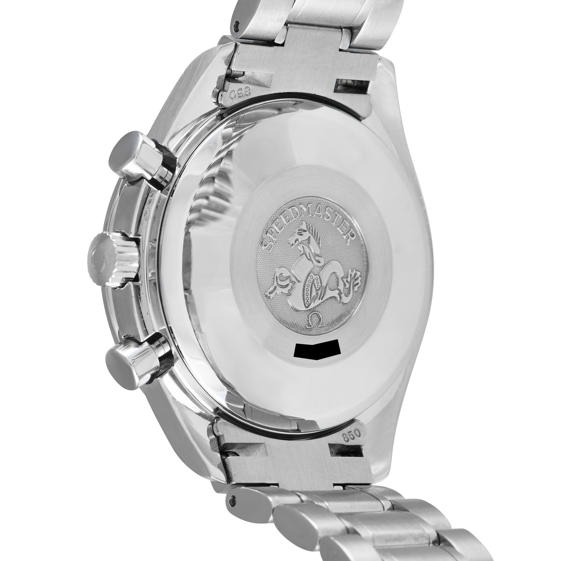 Omega Speedmaster Day-Date Chronograph Watch 3520.50.00