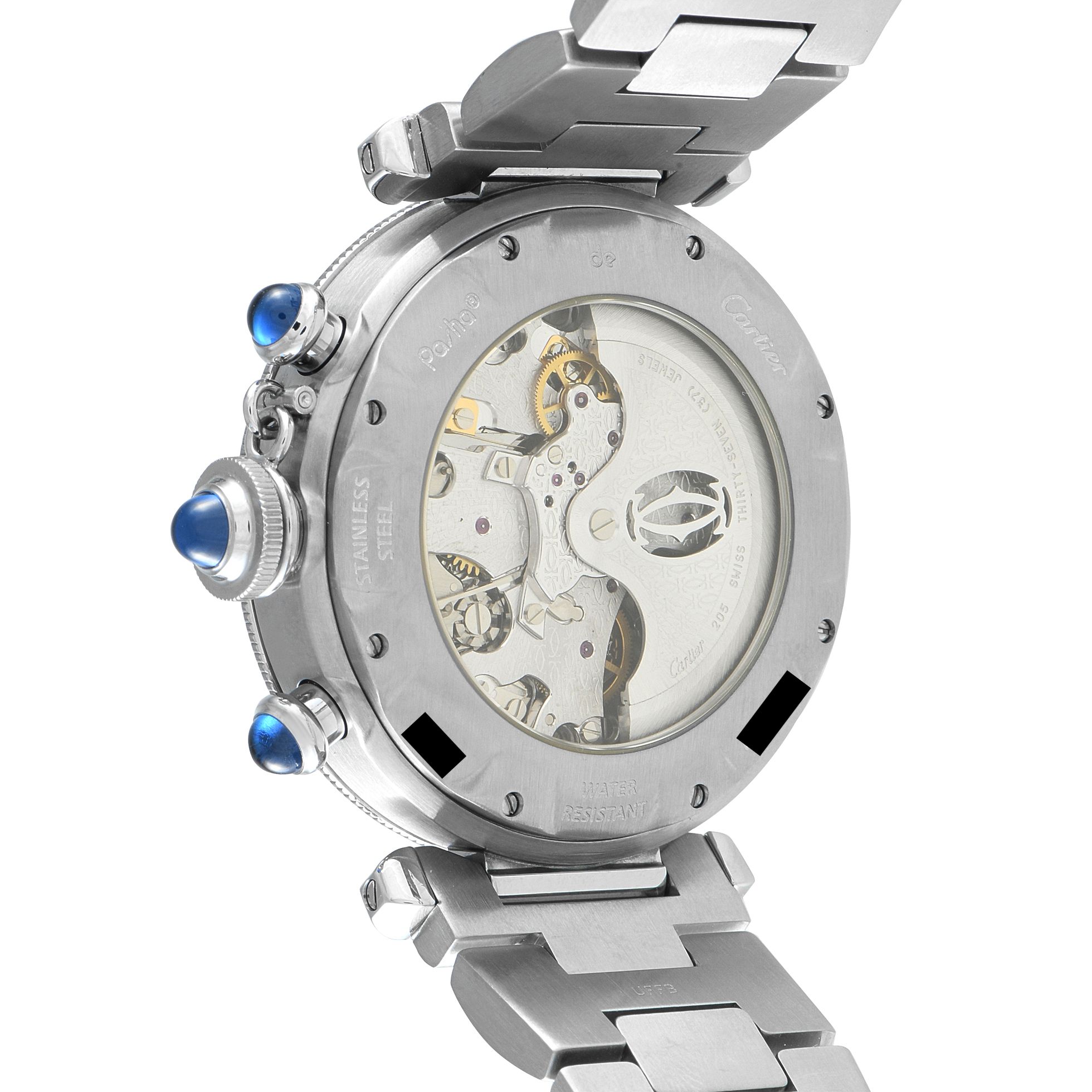 Cartier Pasha Chronograph Watch w31030H3