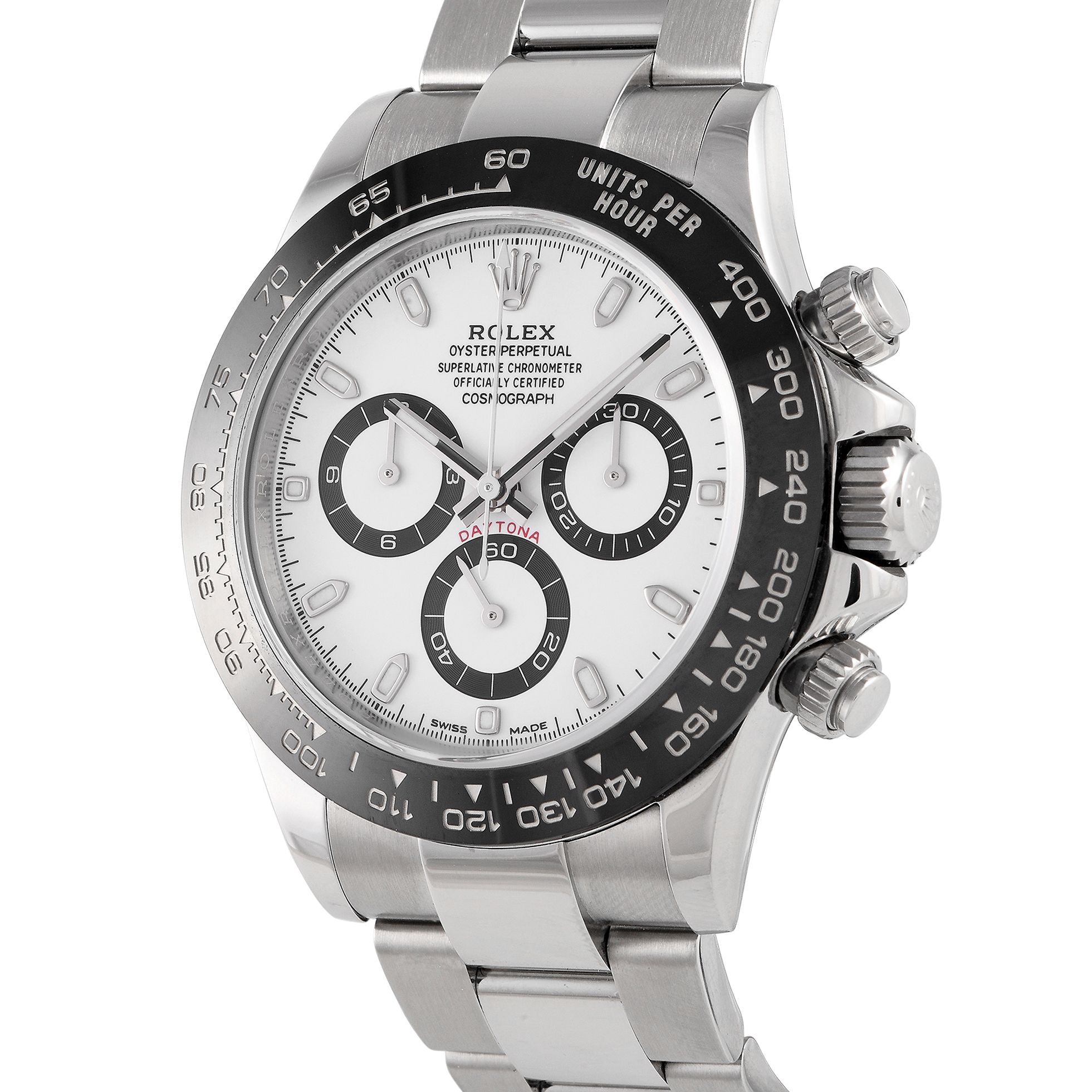 Rolex Daytona White Dial Watch 116500LN