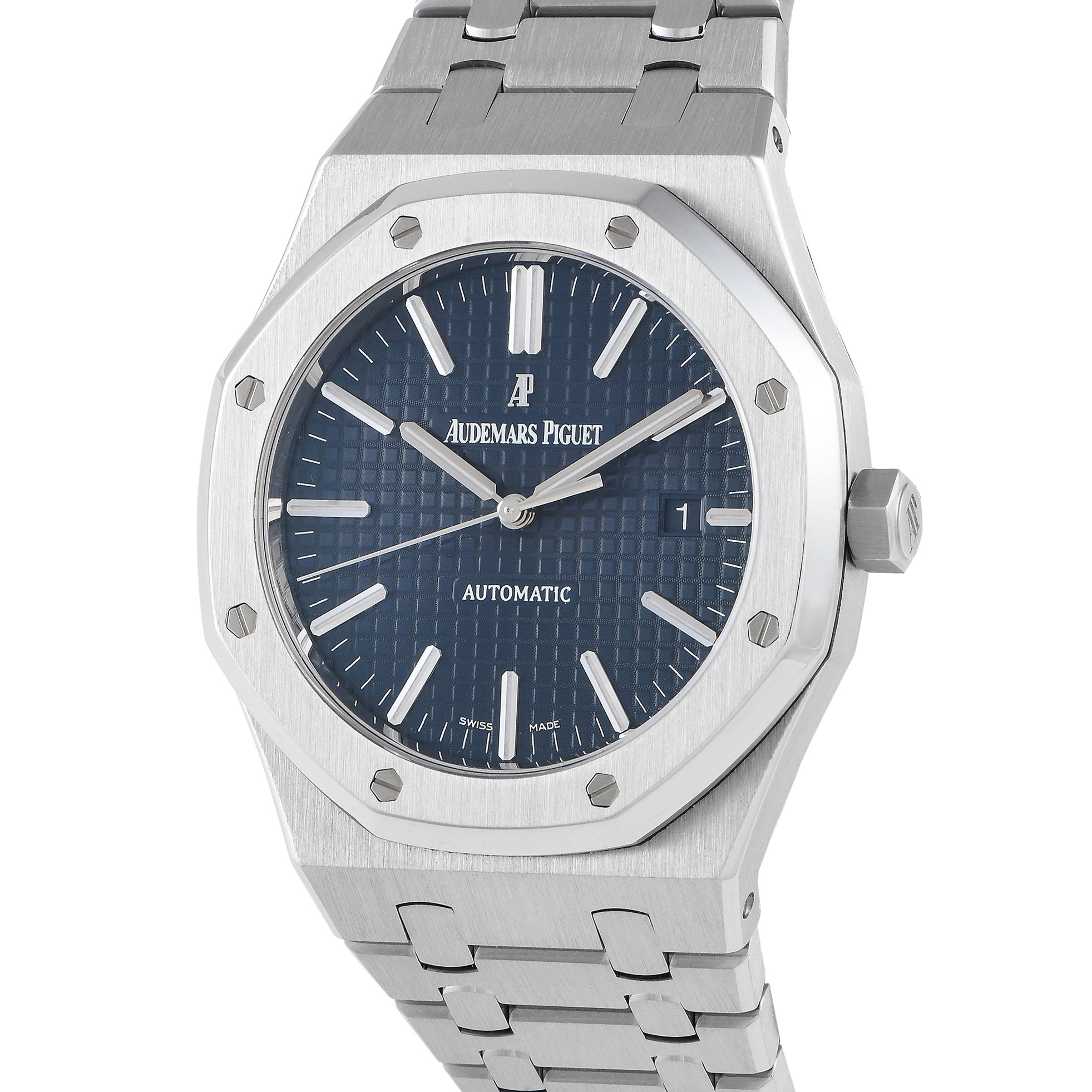 Audemars Piguet Royal Oak 41 Blue Dial Watch 15400ST.OO.1220ST.03